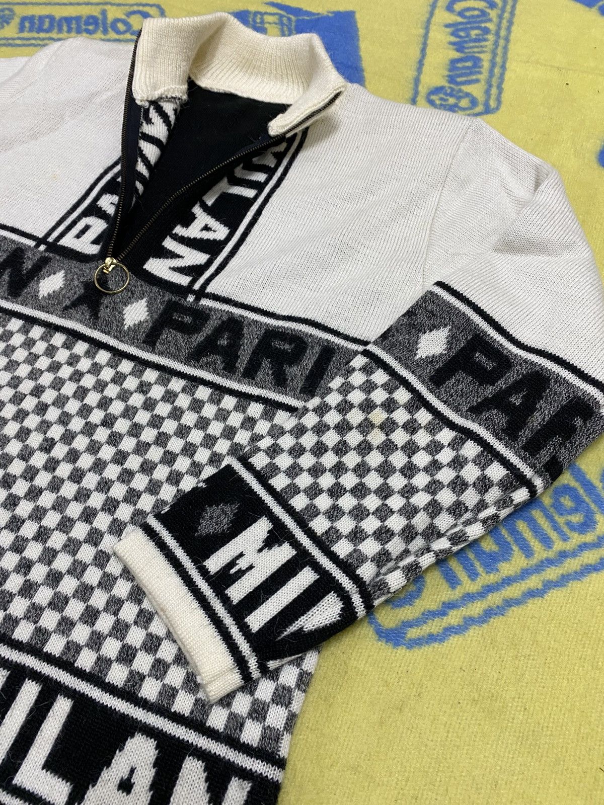 Designer × Japanese Brand × Vintage Vintage Knitwear x Japanese Designers Size US M / EU 48-50 / 2 - 13 Thumbnail