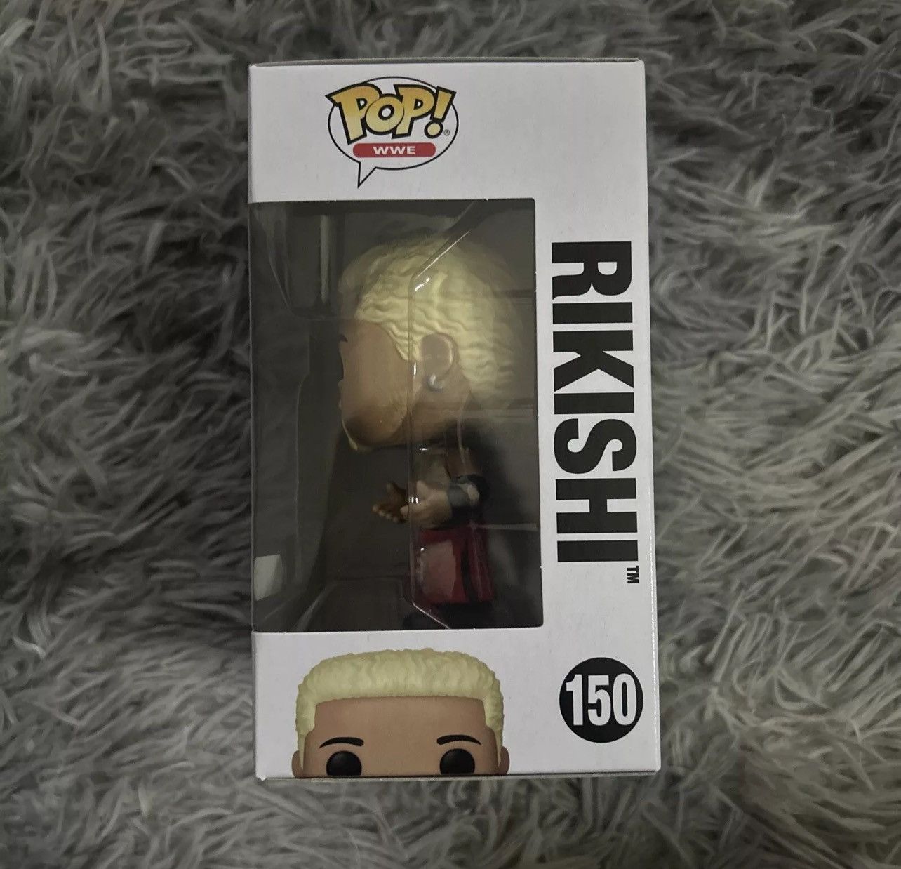 WWE Funko Pop! Vinyl: WWE - Rikishi - Target (Exclusive) #150 Size ONE SIZE - 4 Thumbnail