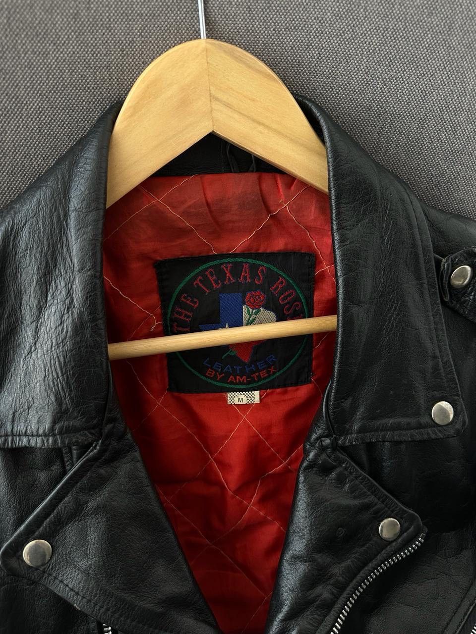 Genuine Leather × Vintage Vintage Japanese Black Leather Moto Distressed Jacket Size US S / EU 44-46 / 1 - 22 Thumbnail