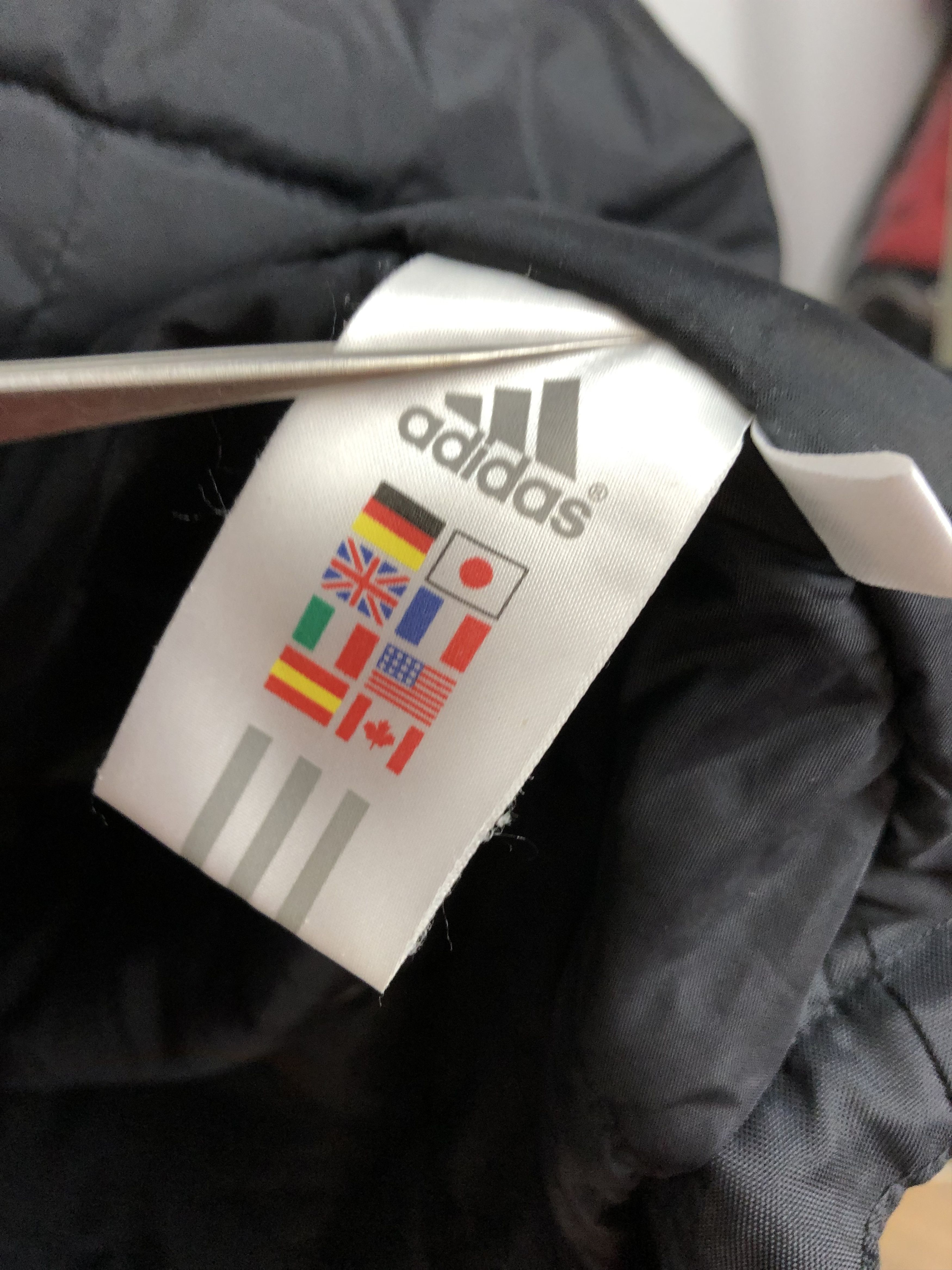 Adidas Vintage Newcastle United Football Jacket Soccer Bomber Warm Size US XL / EU 56 / 4 - 8 Thumbnail