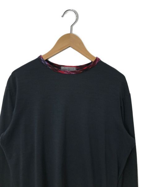 Yohji Yamamoto Yohji Yamamoto pour homme long sleeve cut and sew Size US M / EU 48-50 / 2 - 2 Thumbnail