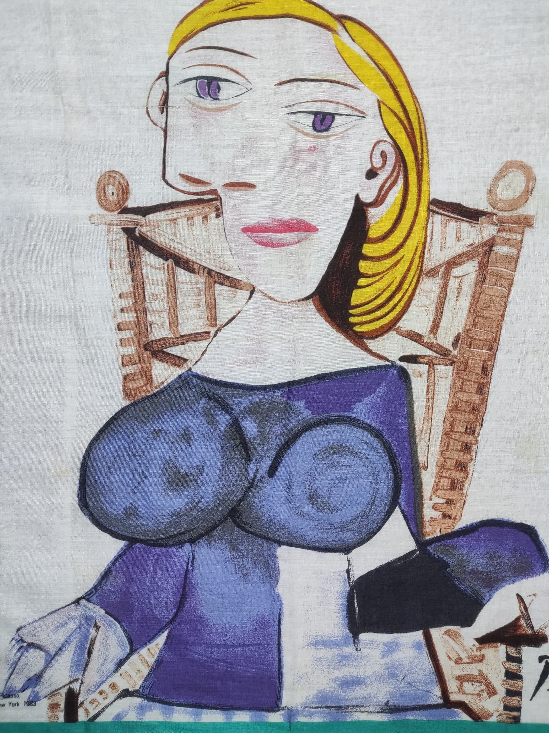 Vintage Vintage Rare Art Pablo Picasso- Fiorucci Designer Collection Size ONE SIZE - 4 Thumbnail
