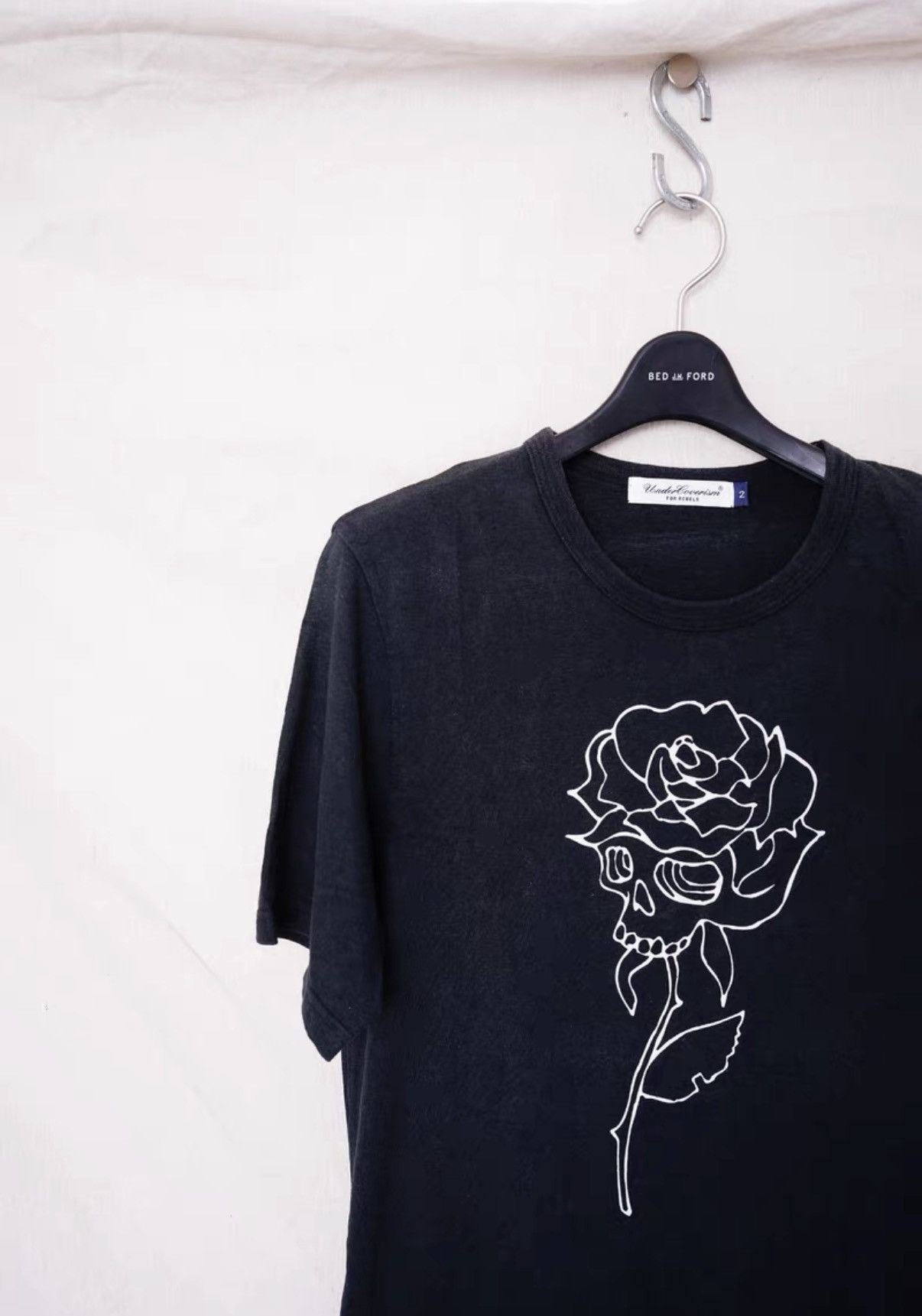 Undercover Undercover Skull & Rose Short Sleeve T-shirt Size US S / EU 44-46 / 1 - 3 Thumbnail