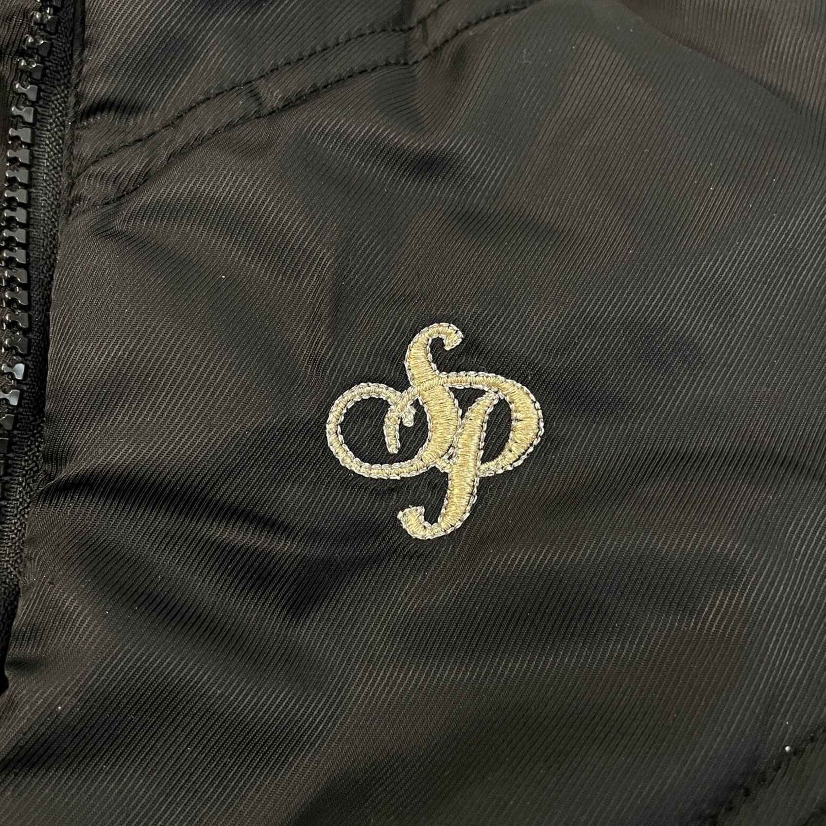 Southpole VINTAGE South Pole Jacket Womens XL Black Quilted Zipper Pockets READ READ Size XL / US 12-14 / IT 48-50 - 5 Thumbnail