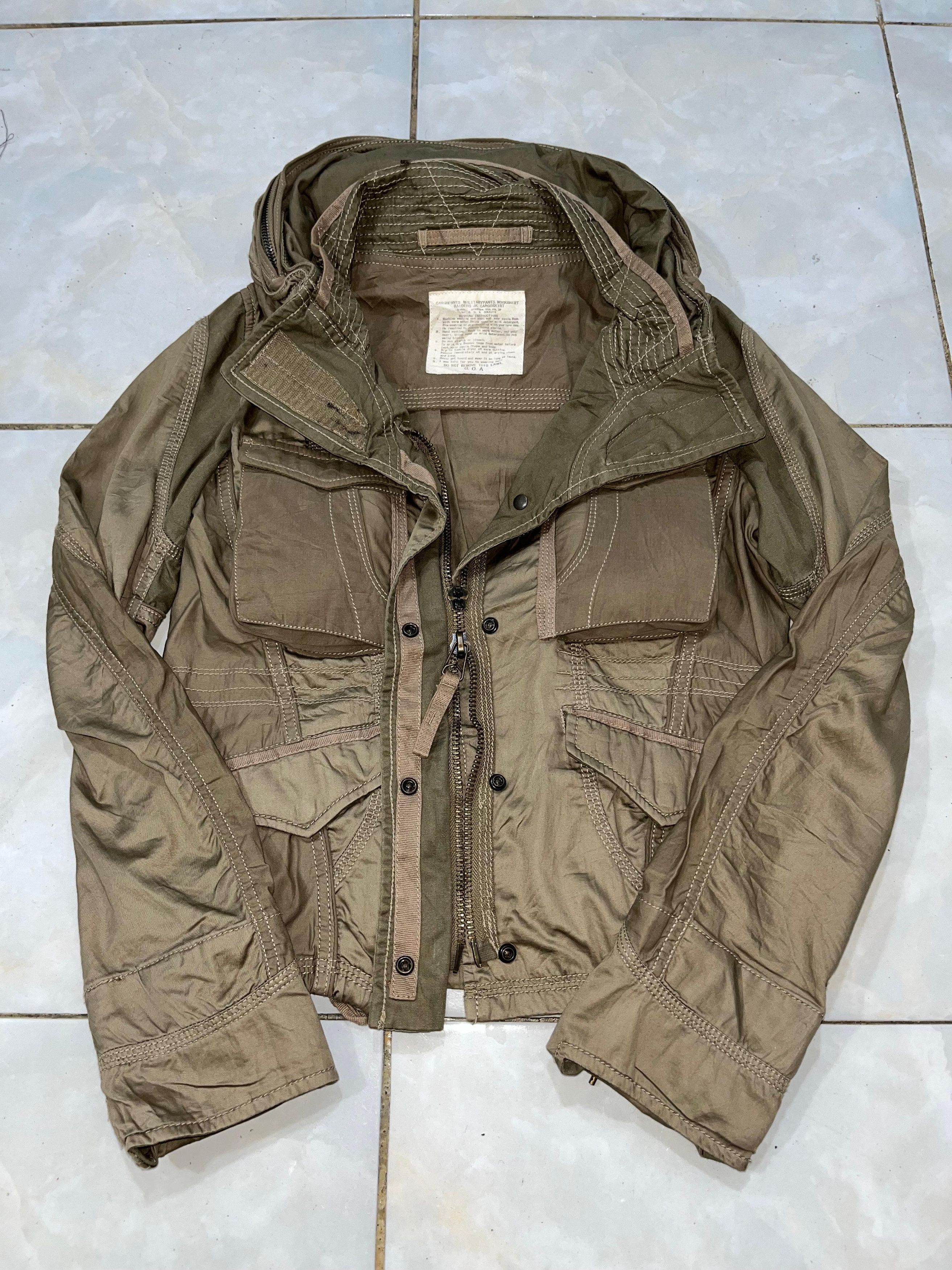 GOA GOA Bono Military Jacket Size US S / EU 44-46 / 1 - 5 Thumbnail
