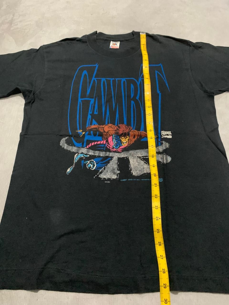 Marvel Comics VINTAGE GAMBIT 1994 MARVEL COMIC IMAGES Size US XL / EU 56 / 4 - 3 Thumbnail