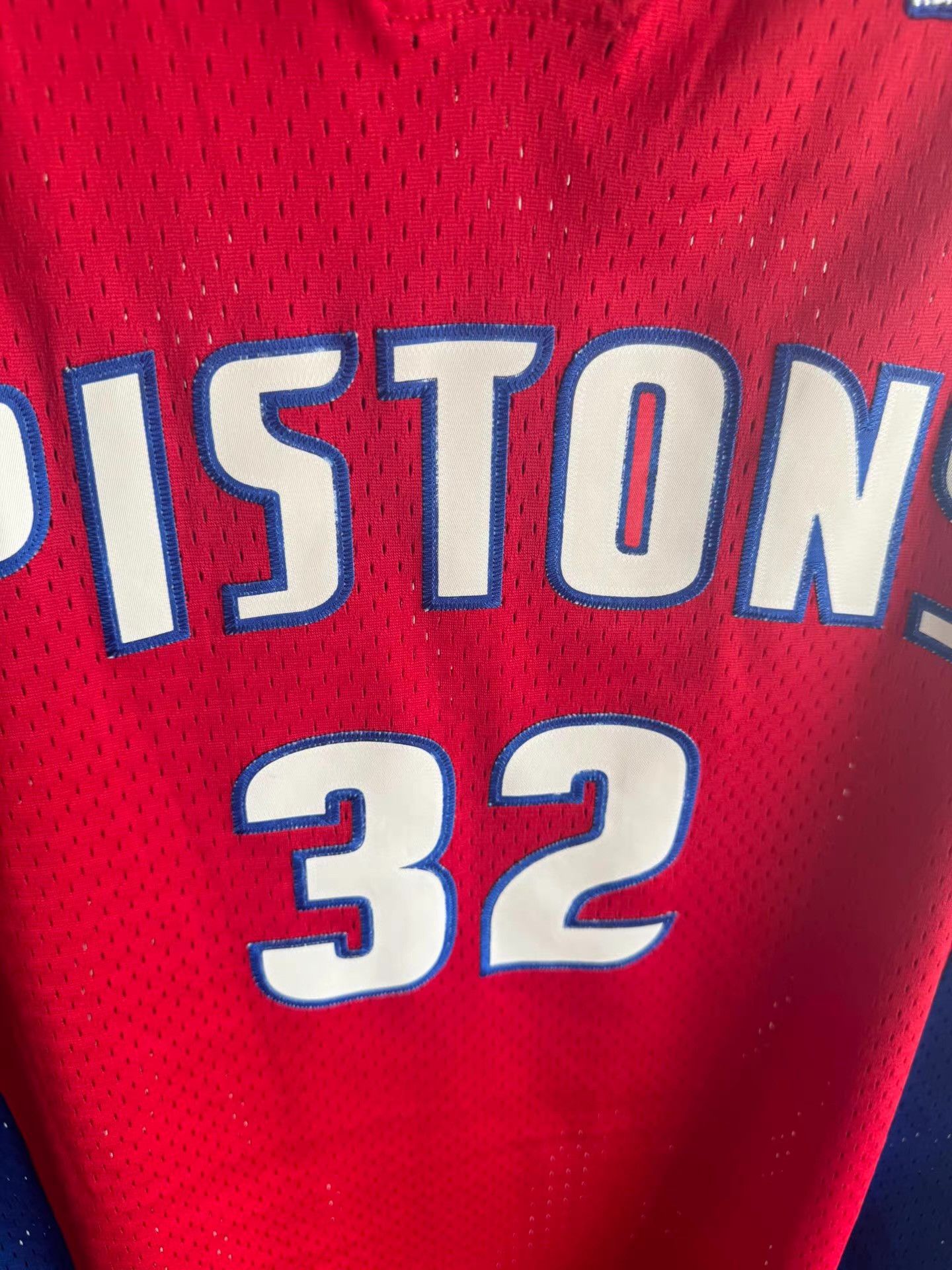 Adidas Adidas Hamilton Pistons Jersey Q17 Size US M / EU 48-50 / 2 - 3 Thumbnail