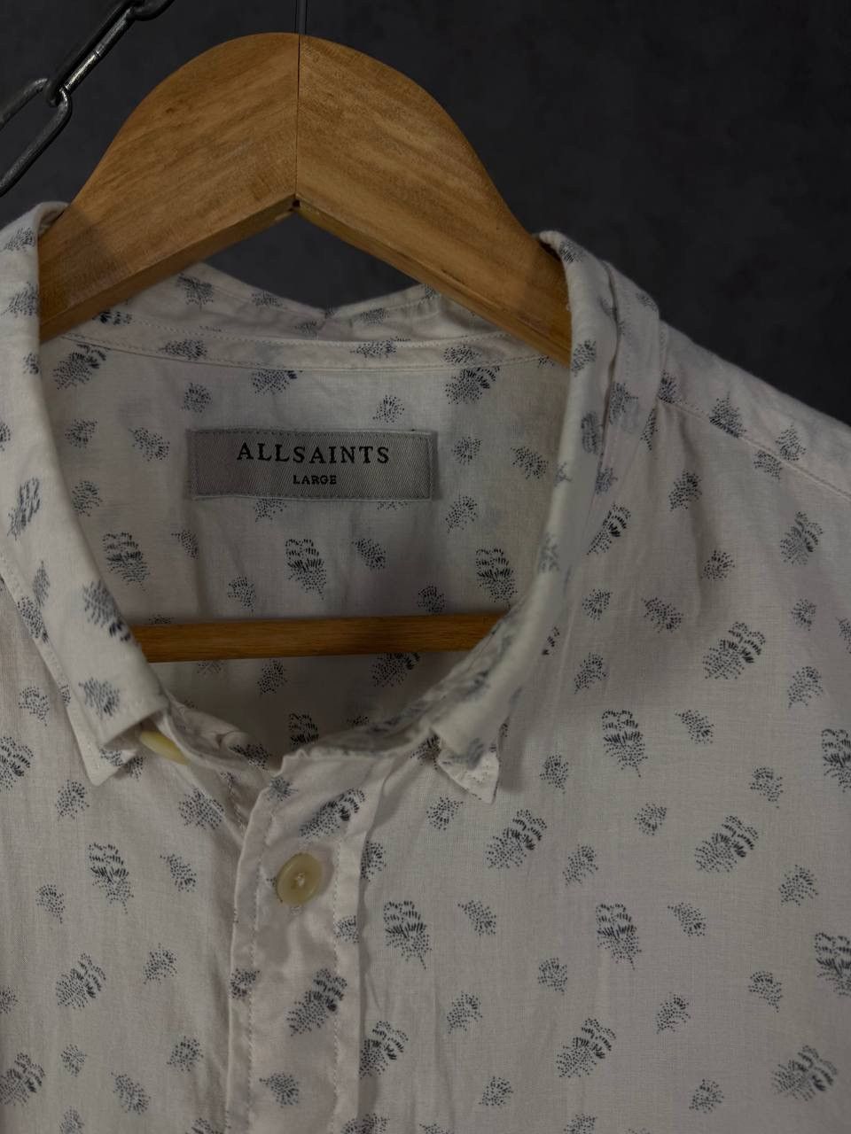Allsaints Allsaints art designer shirt Size US L / EU 52-54 / 3 - 3 Thumbnail