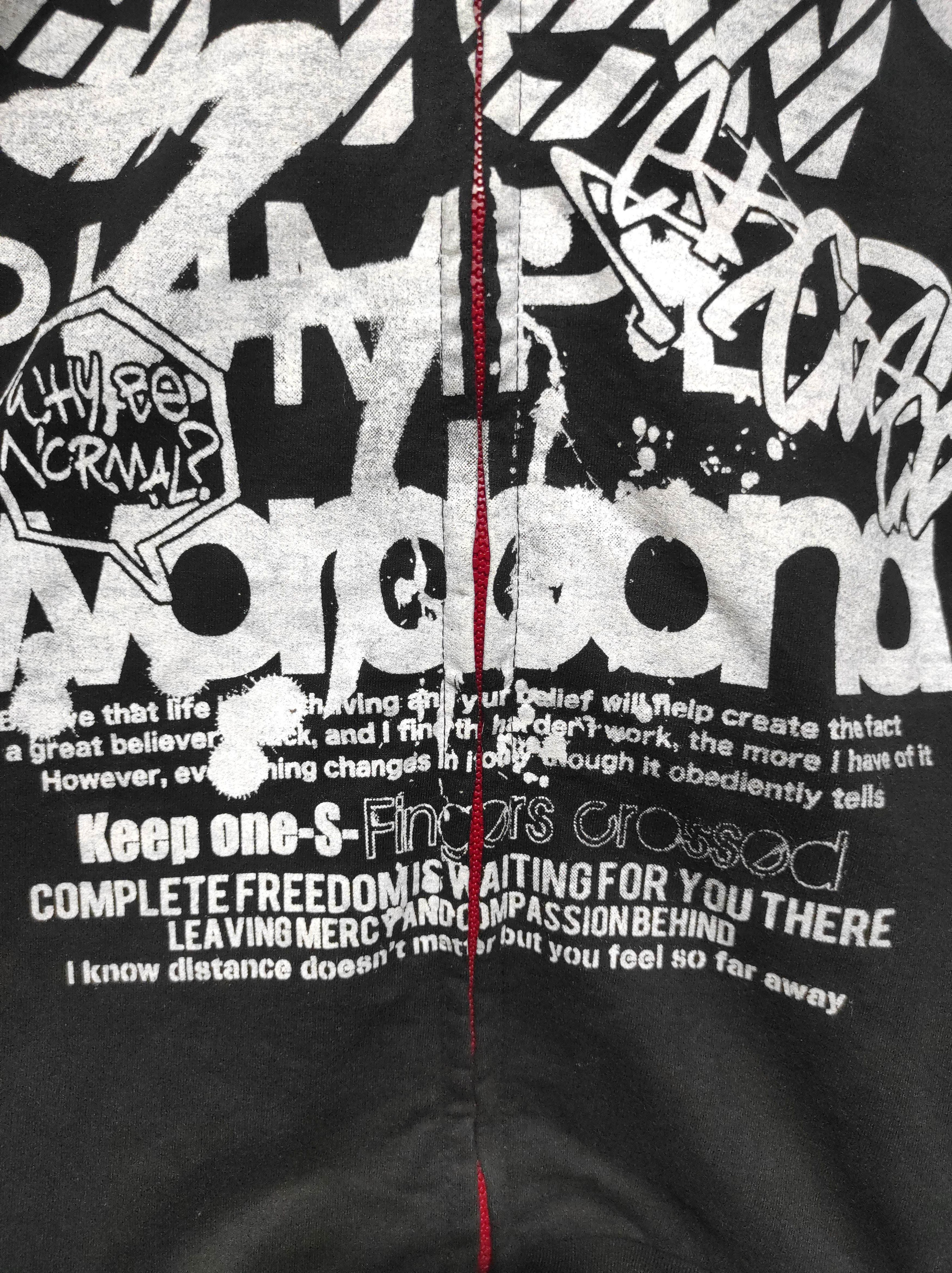 Hysteric Glamour Vogon Zip Fur Hoodie IfSixWasNine LGB style Size US L / EU 52-54 / 3 - 5 Thumbnail