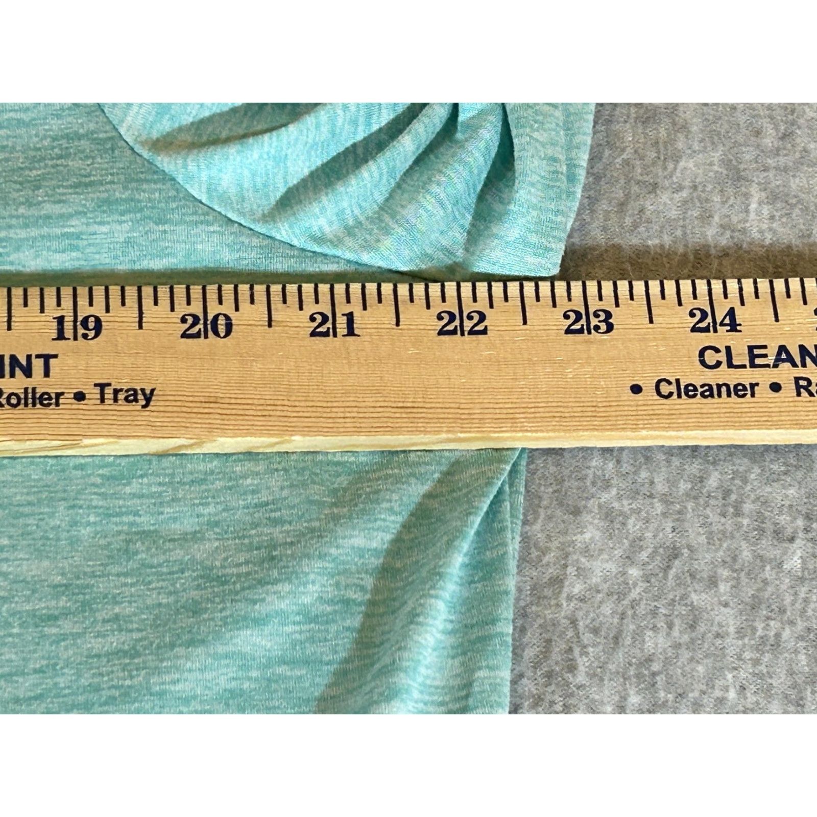 Vintage Hooey Shirt Mens XL Green Hooded Long Sleeve Performance Lightweight Pullover Crew Neck Raglan Sleeve T-Shirt Size US XL / EU 56 / 4 - 4 Thumbnail