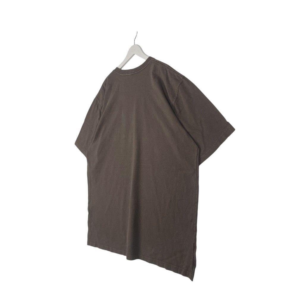 Designer × Vintage vintage NEW Long/Tall Carhartt Pocket Shrt Sleeve T-Shirt Size US XXL / EU 58 / 5 - 5 Thumbnail