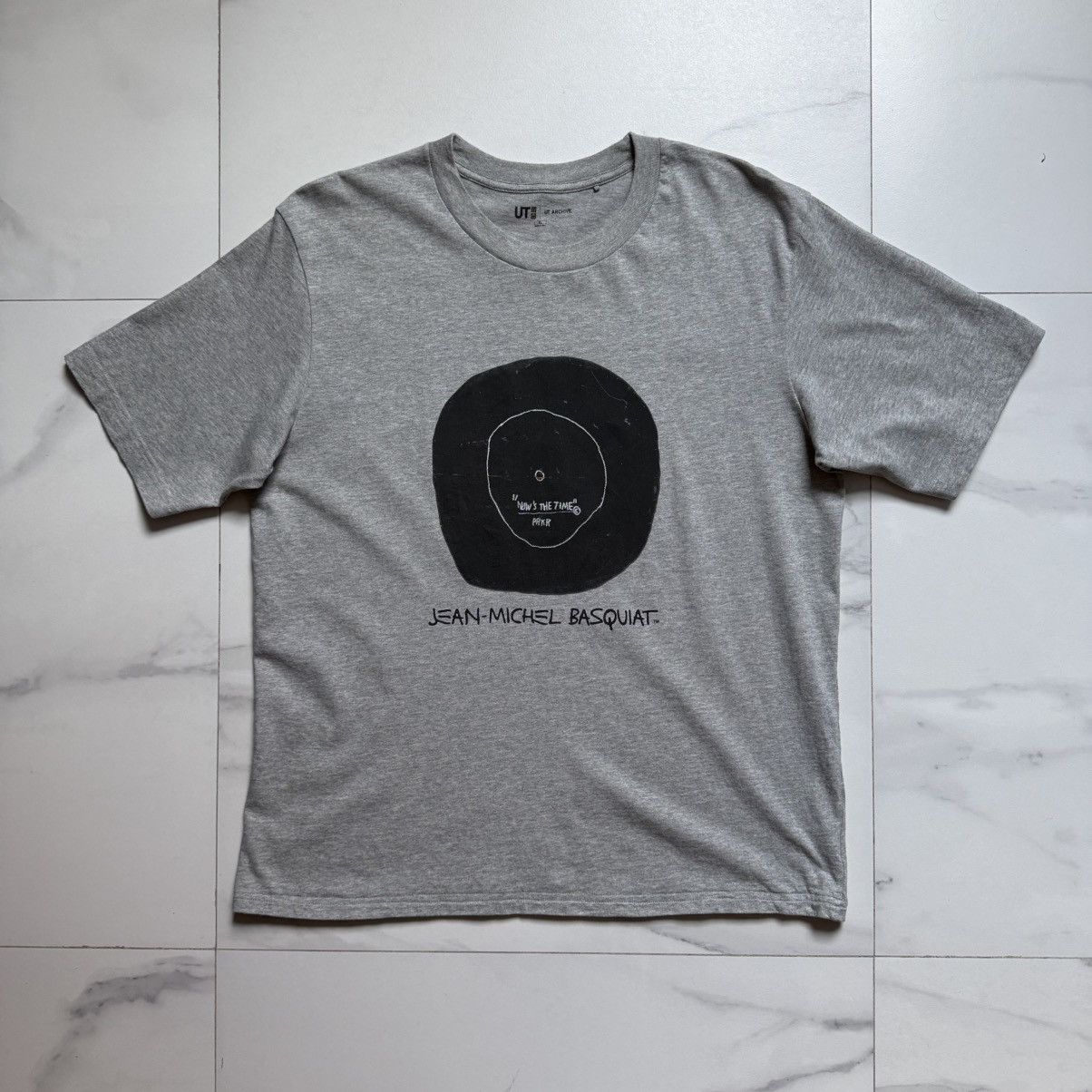 Jean-Michel Basquiat Uniqlo UT Archive x Jean-Michel Basquiat T-Shirt Size US XL / EU 56 / 4 - 2 Thumbnail