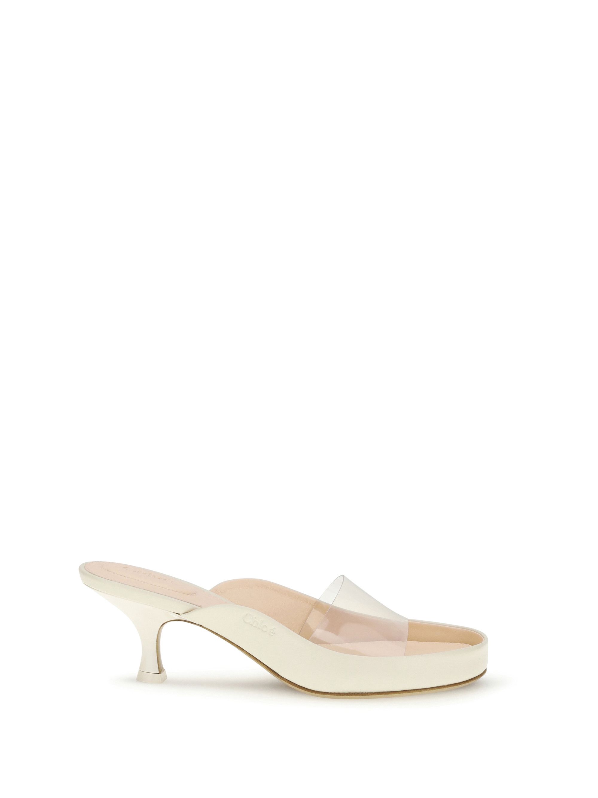 Chloe Junie Mules Sandals Size US 7 / IT 37 - 1 Thumbnail