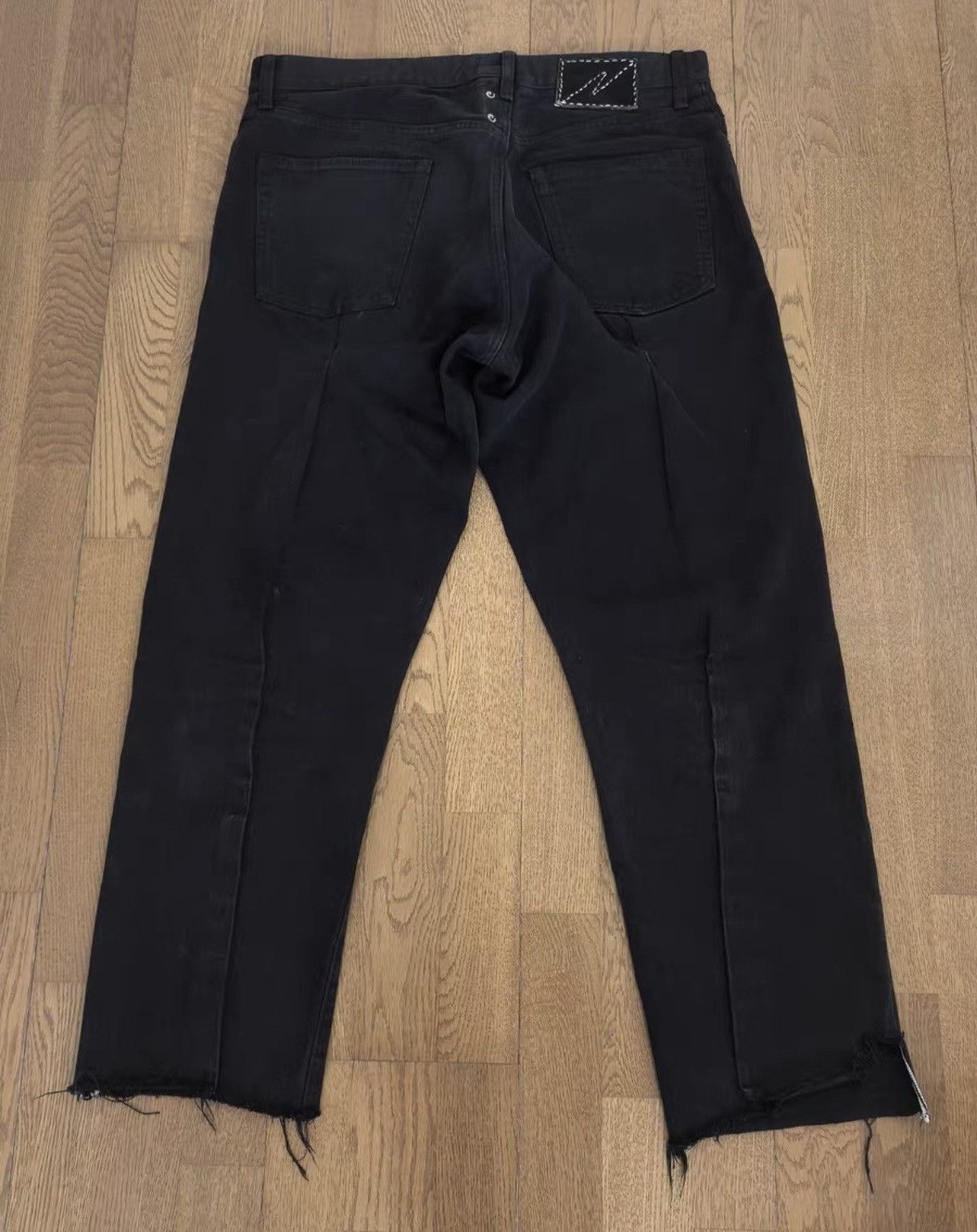Visvim VISVIM 23AW ICT Journeyman Pants "CMYK Blk Tacked" Denim Size US 36 / EU 52 - 2 Thumbnail