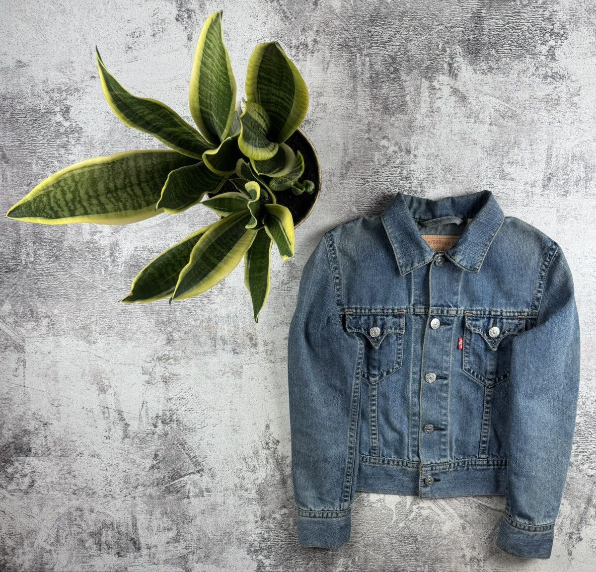 Levi's Levi’s 90S USA Type 1 Cotton Iconic Trucker Denim Jeans Button Jacket Size M Size M / US 6-8 / IT 42-44 - 1 Thumbnail