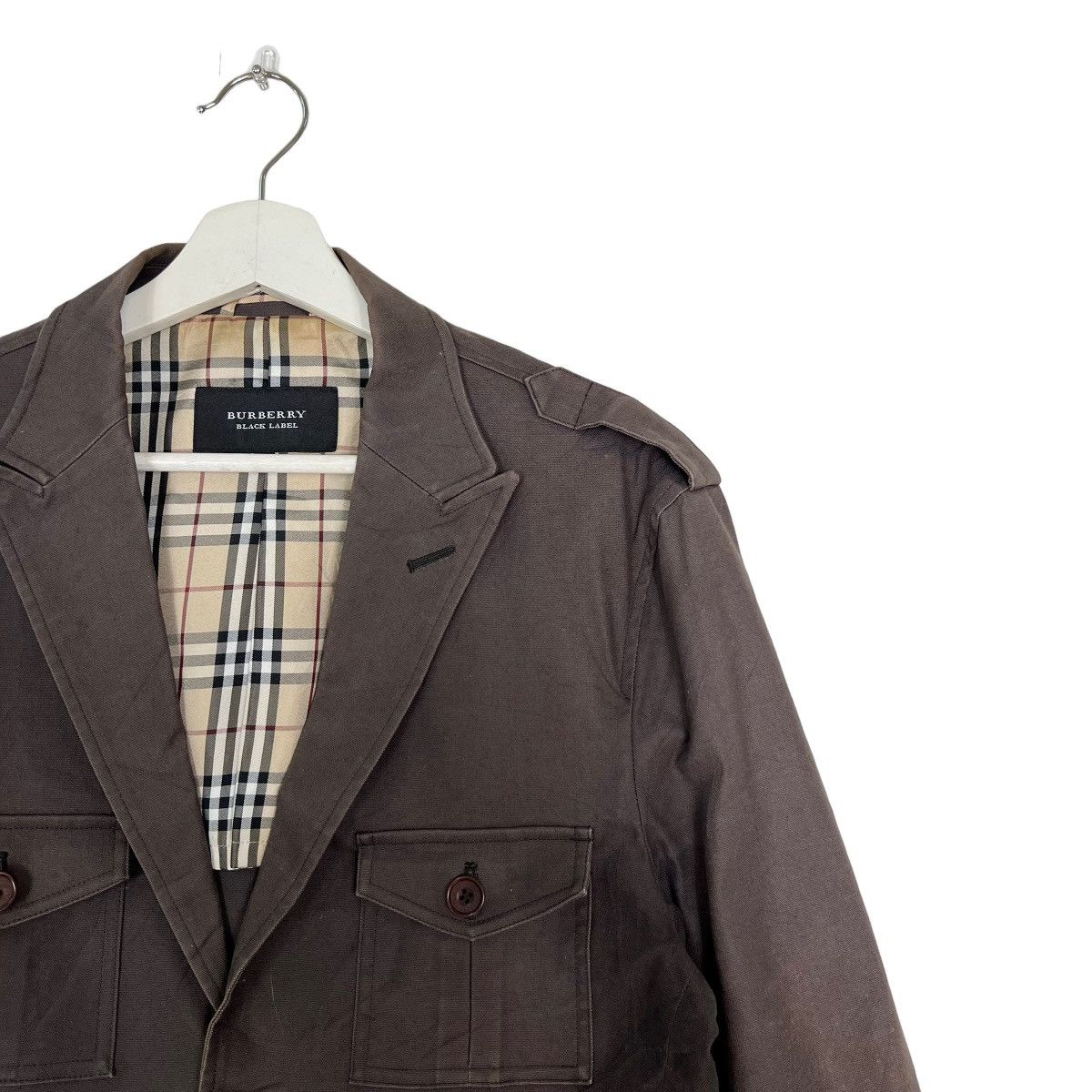 Burberry 🔥 BURBERRY DYED CHORE JACKET Size US L / EU 52-54 / 3 - 6 Thumbnail