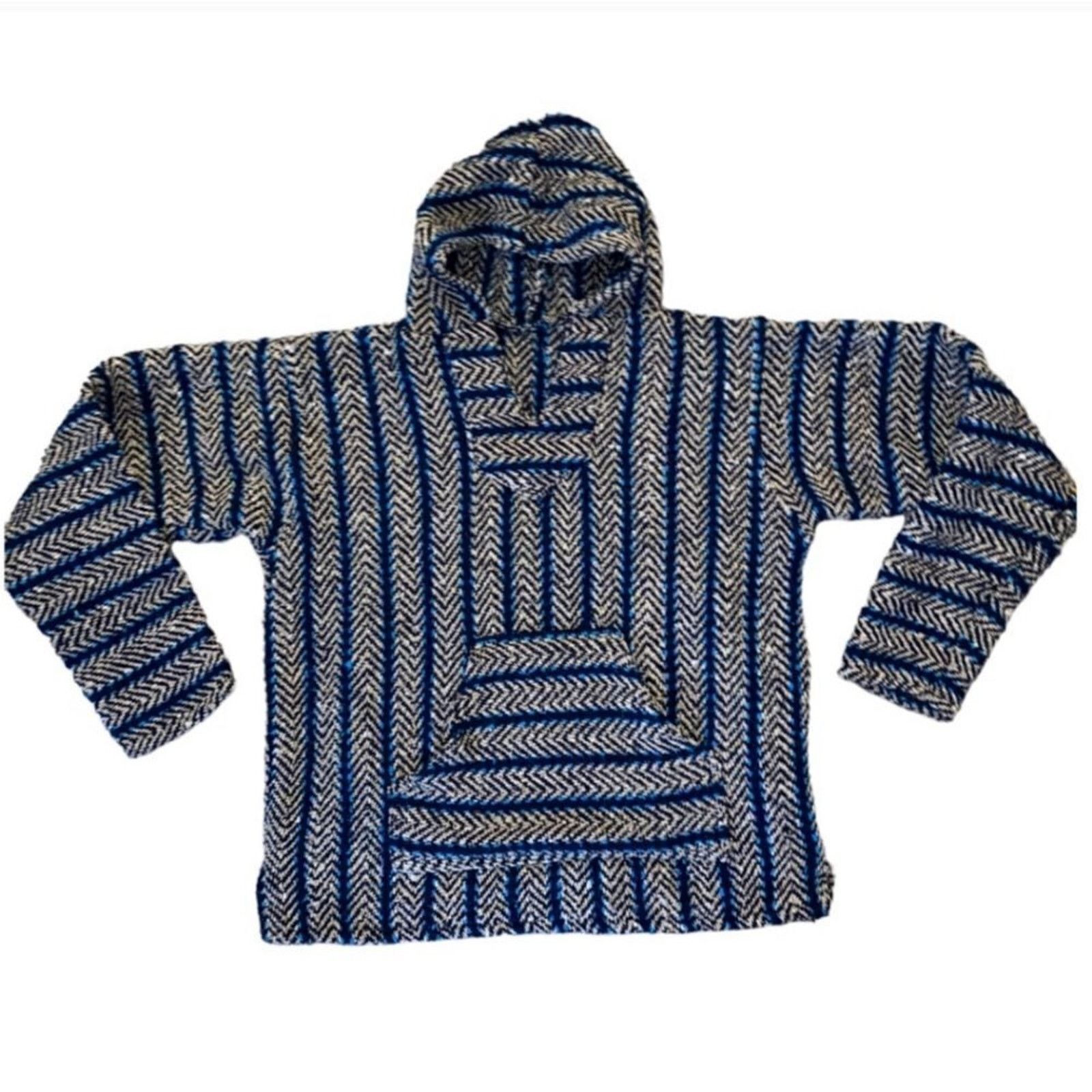 Baja Joe Baja Joe Drug Rug Hoodie Surfer Pullover Size L Size L / US 10 / IT 46 - 11 Thumbnail