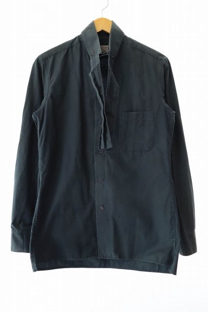 Yohji Yamamoto YOHJI YAMAMOTO 14AW POUR HOMME Long sleeve Size US M / EU 48-50 / 2 - 1 Thumbnail