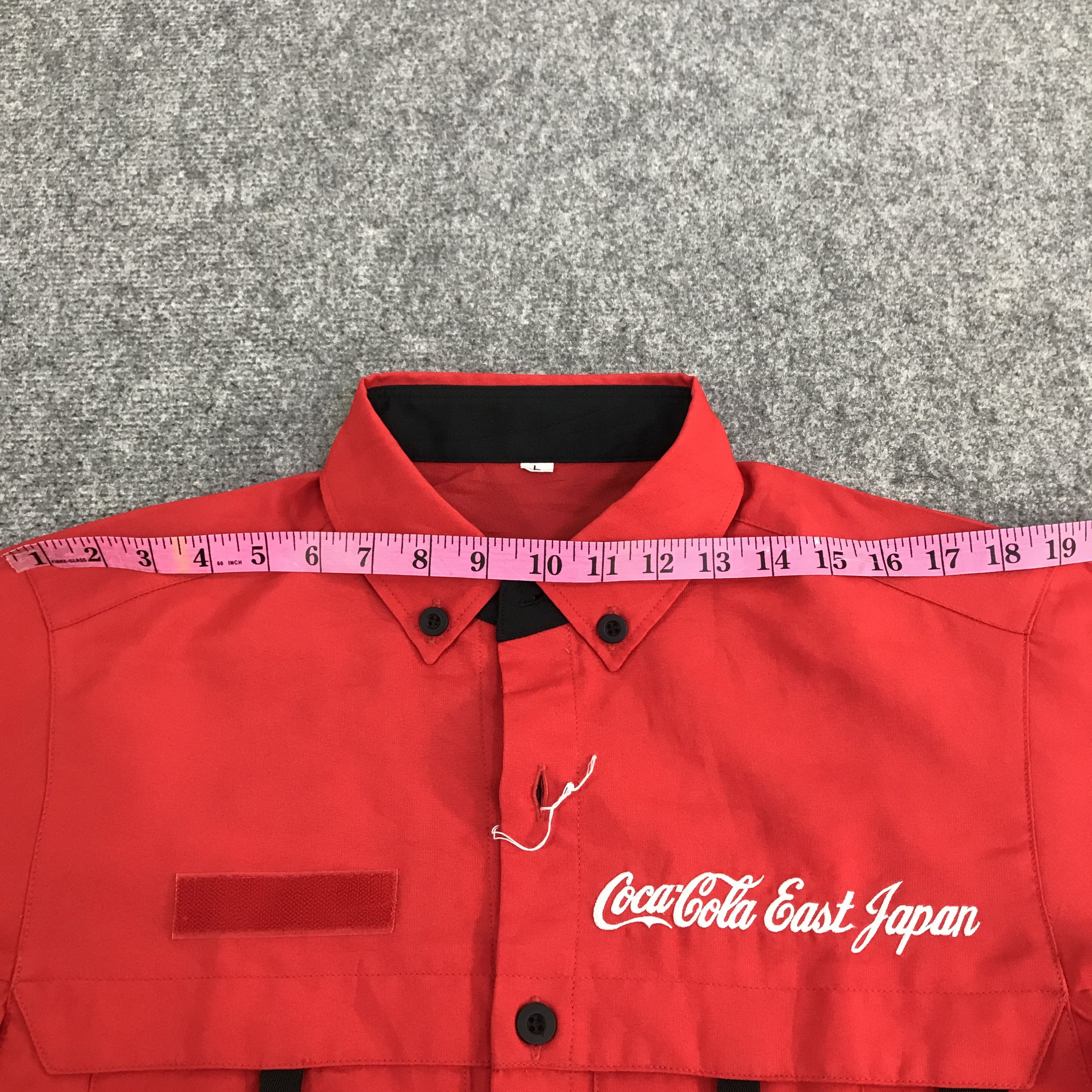 Coca Cola cocacola east japan button up shirt K117B3 Size US L / EU 52-54 / 3 - 6 Thumbnail