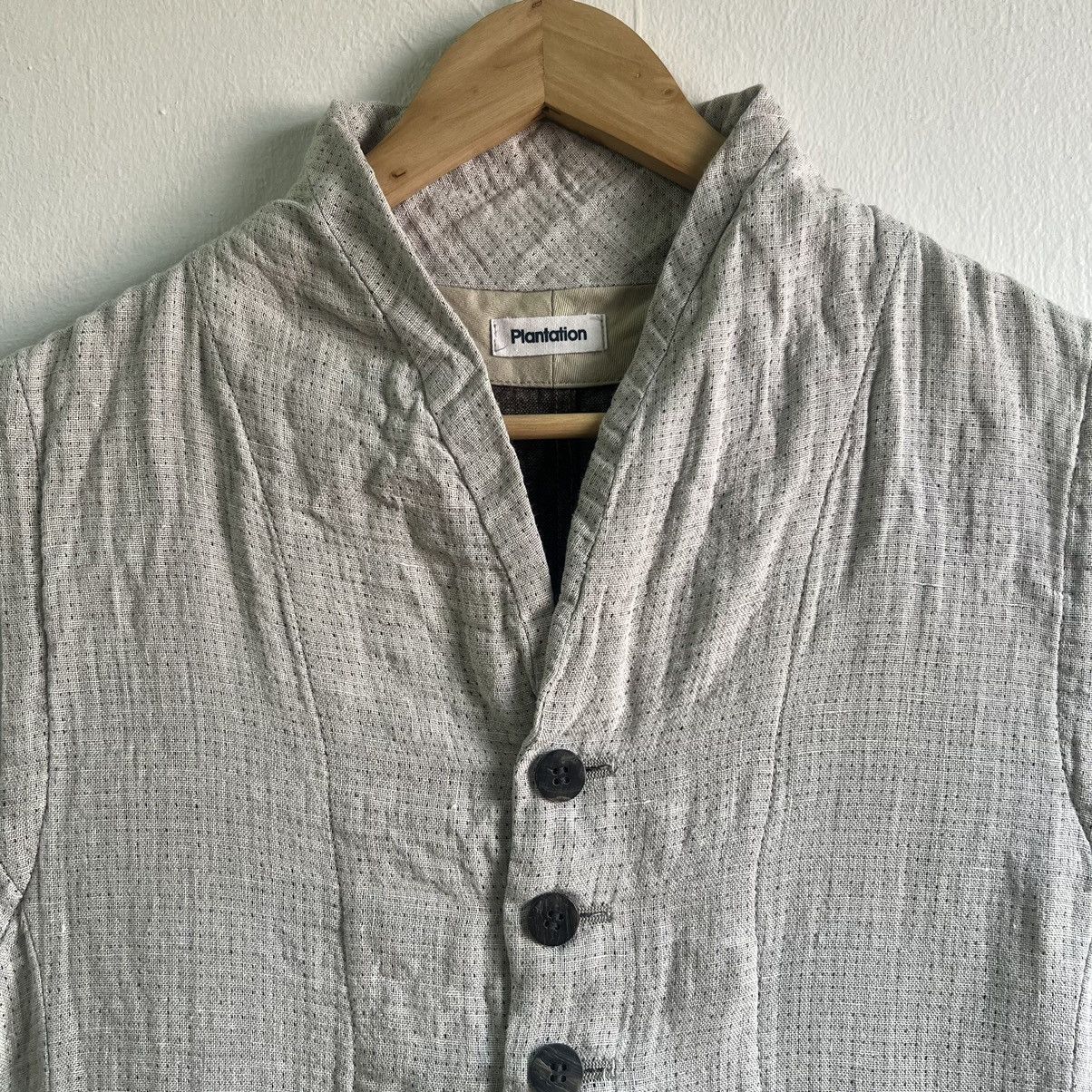 Issey Miyake PLANTATION BY ISSEY MIYAKE VEST Size US M / EU 48-50 / 2 - 2 Thumbnail