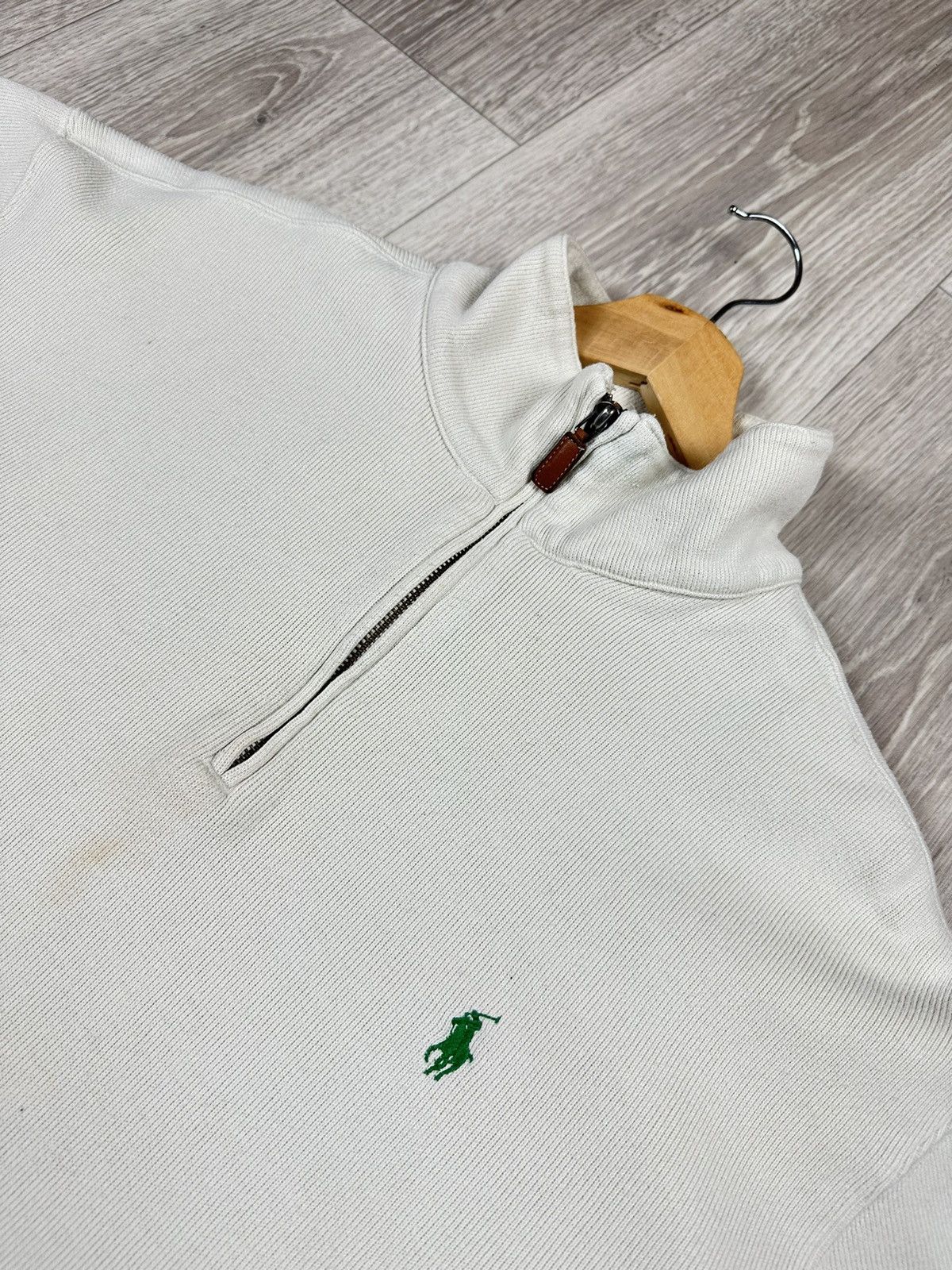 Polo Ralph Lauren Vintage Polo Ralph Lauren 1/4 Zip Sweater Old Money Size US XL / EU 56 / 4 - 4 Thumbnail