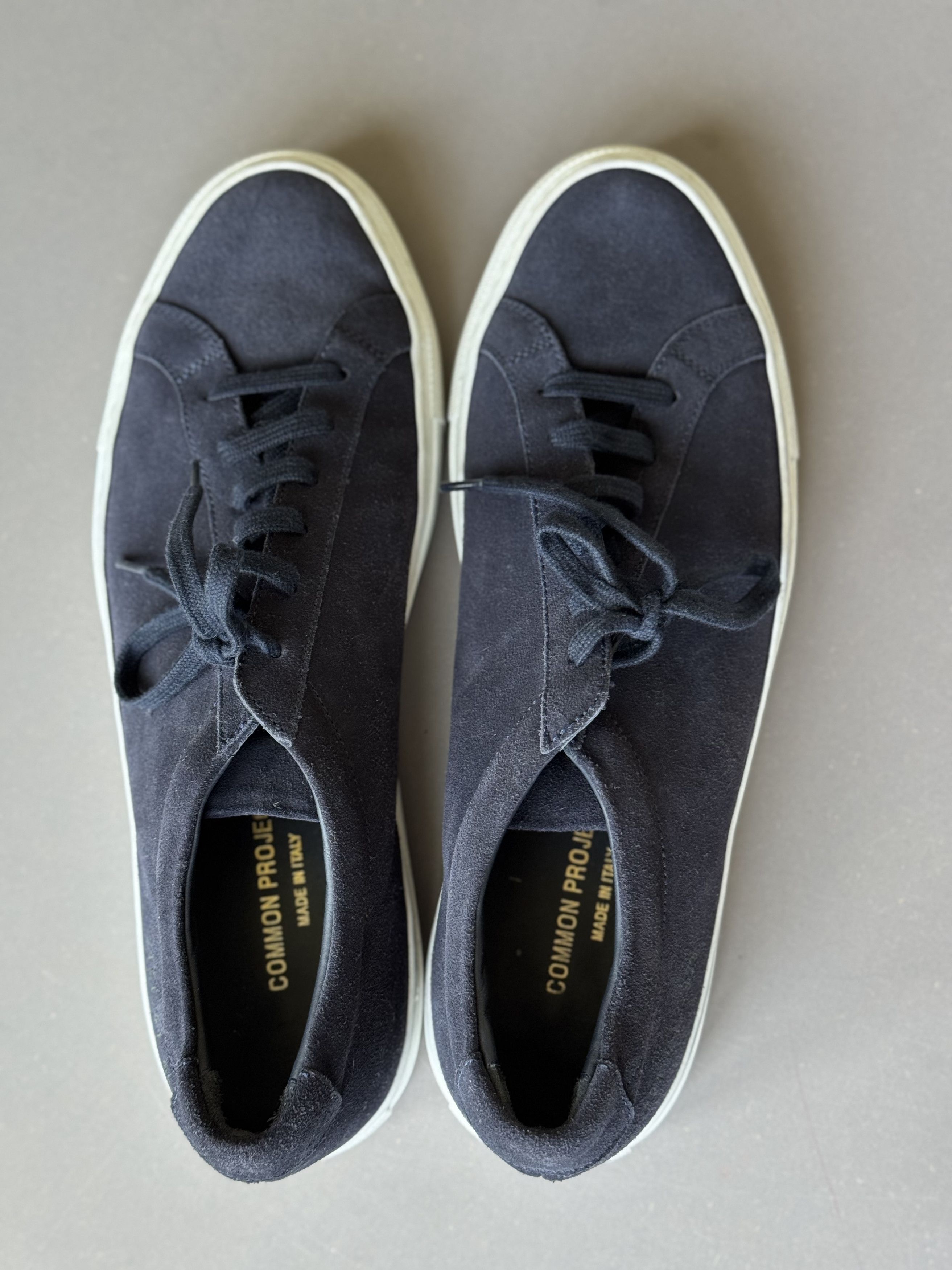 Common Projects Achilles Low Suede Size US 8 / EU 41 - 2 Thumbnail