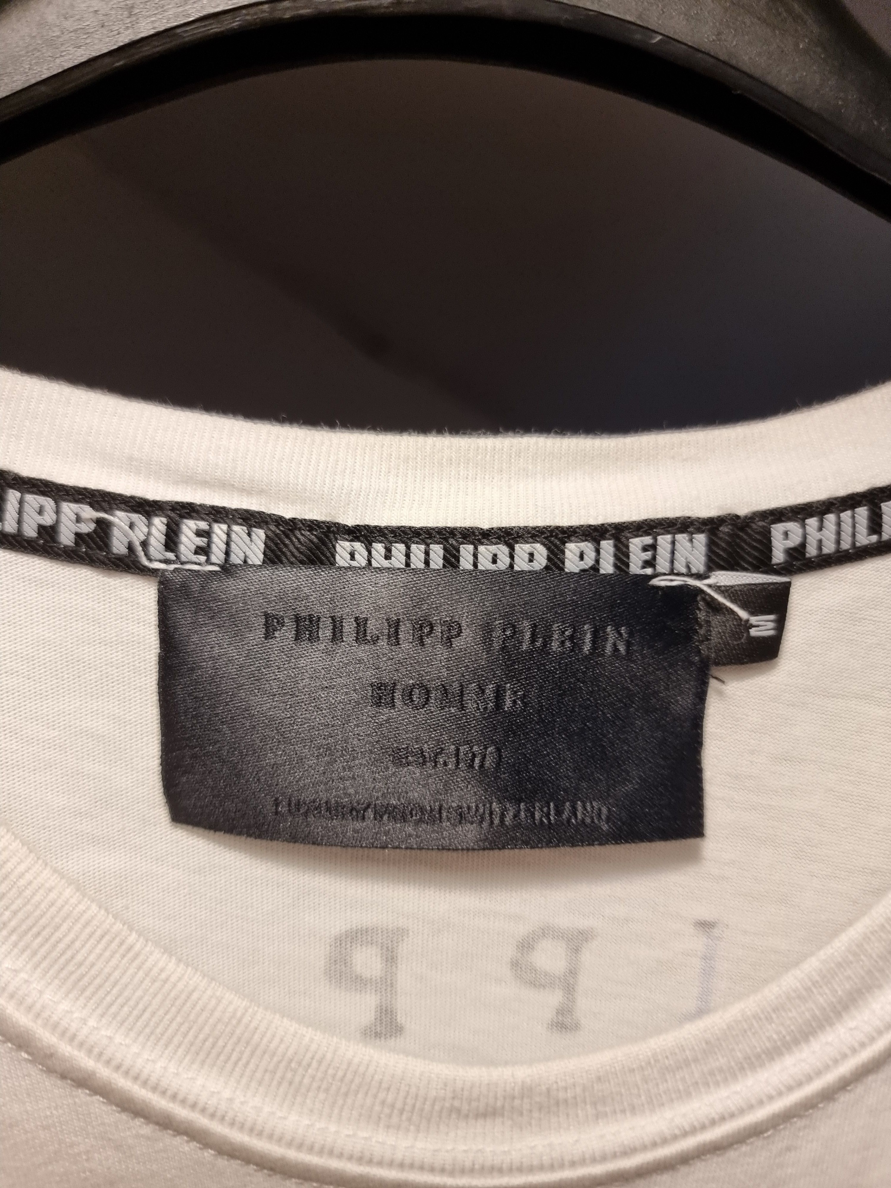 Designer × Philipp Plein Philipp Plein Tee Crystal Skull Size US M / EU 48-50 / 2 - 4 Thumbnail