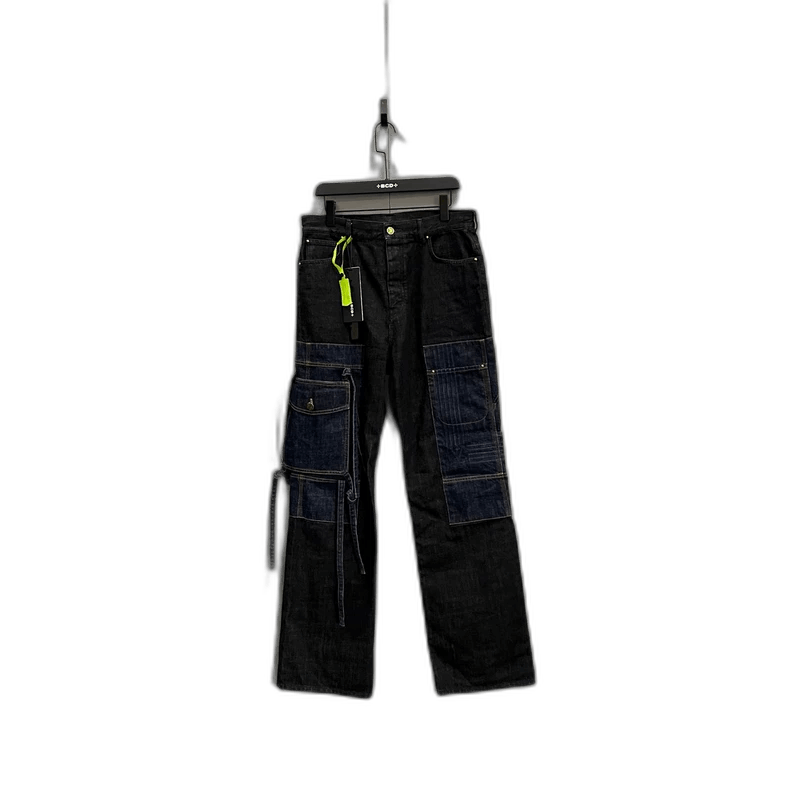 Louis Vuitton Louis Vuitton Butterfly Denim Pants Size 32 Size US 32 / EU 48 - 1 Thumbnail