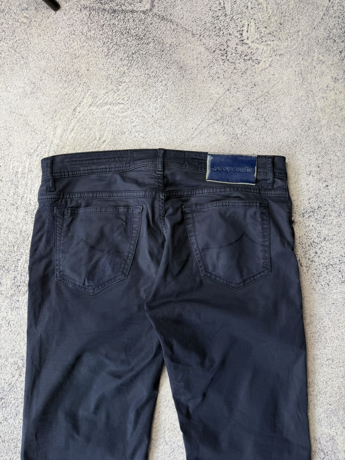 Jacob Cohen Jacob Cohen Vintage Jeans Casual Denim Italy 35 Size US 35 - 15 Thumbnail