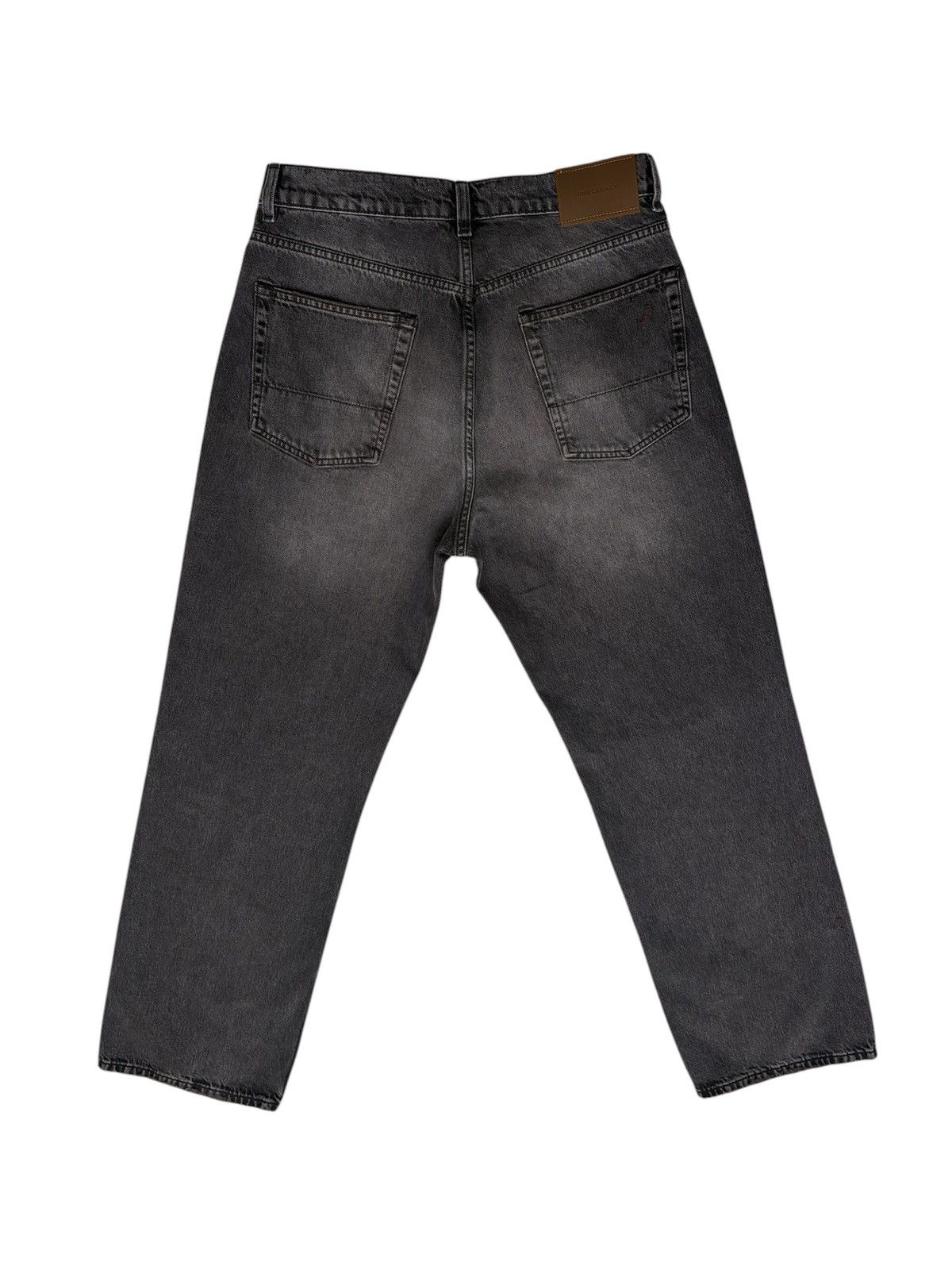 Our Legacy Our Legacy Third Cut Denim Highway Coffee Ripped Jeans Size US 30 / EU 46 - 14 Thumbnail