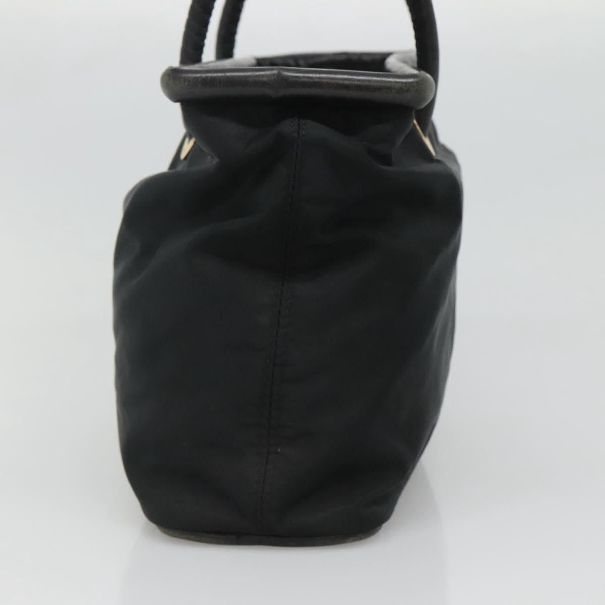Celine CELINE Shoulder Bag Nylon Black Gold Size ONE SIZE - 5 Thumbnail