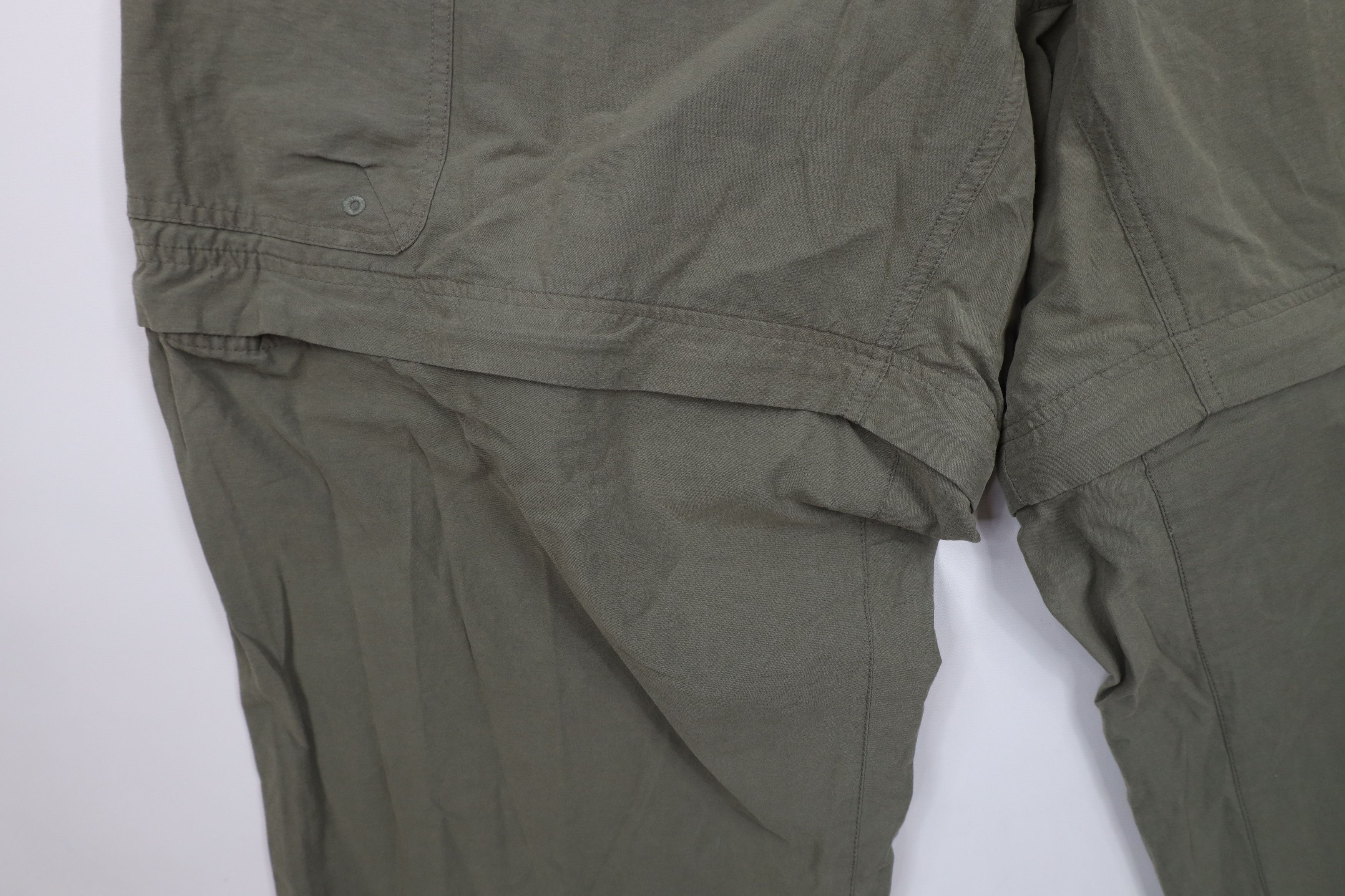 Vintage Vintage 90s Streetwear Wide Leg Convertible Cargo Pants Size US 34 / EU 50 - 7 Thumbnail