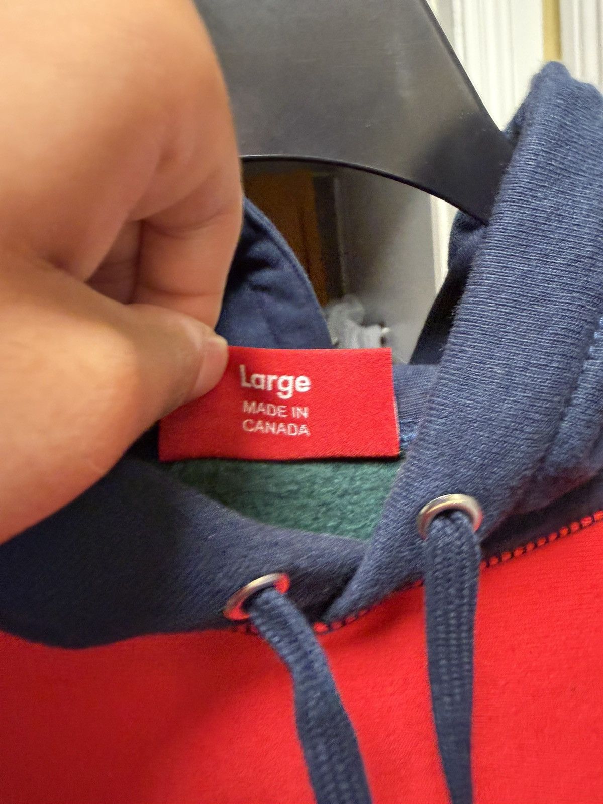 Supreme Supreme Box logo FW24 Hoodie Multicolor Size US L / EU 52-54 / 3 - 4 Thumbnail
