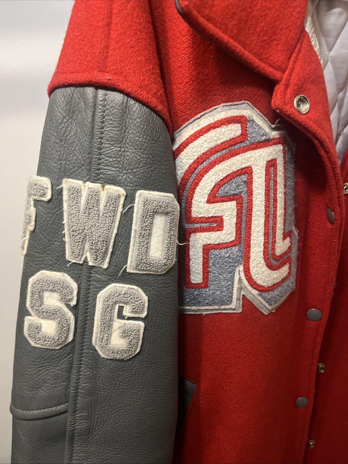 Other Fair Lawn Basketball Varsity Jacket De&De Size US L / EU 52-54 / 3 - 4 Thumbnail