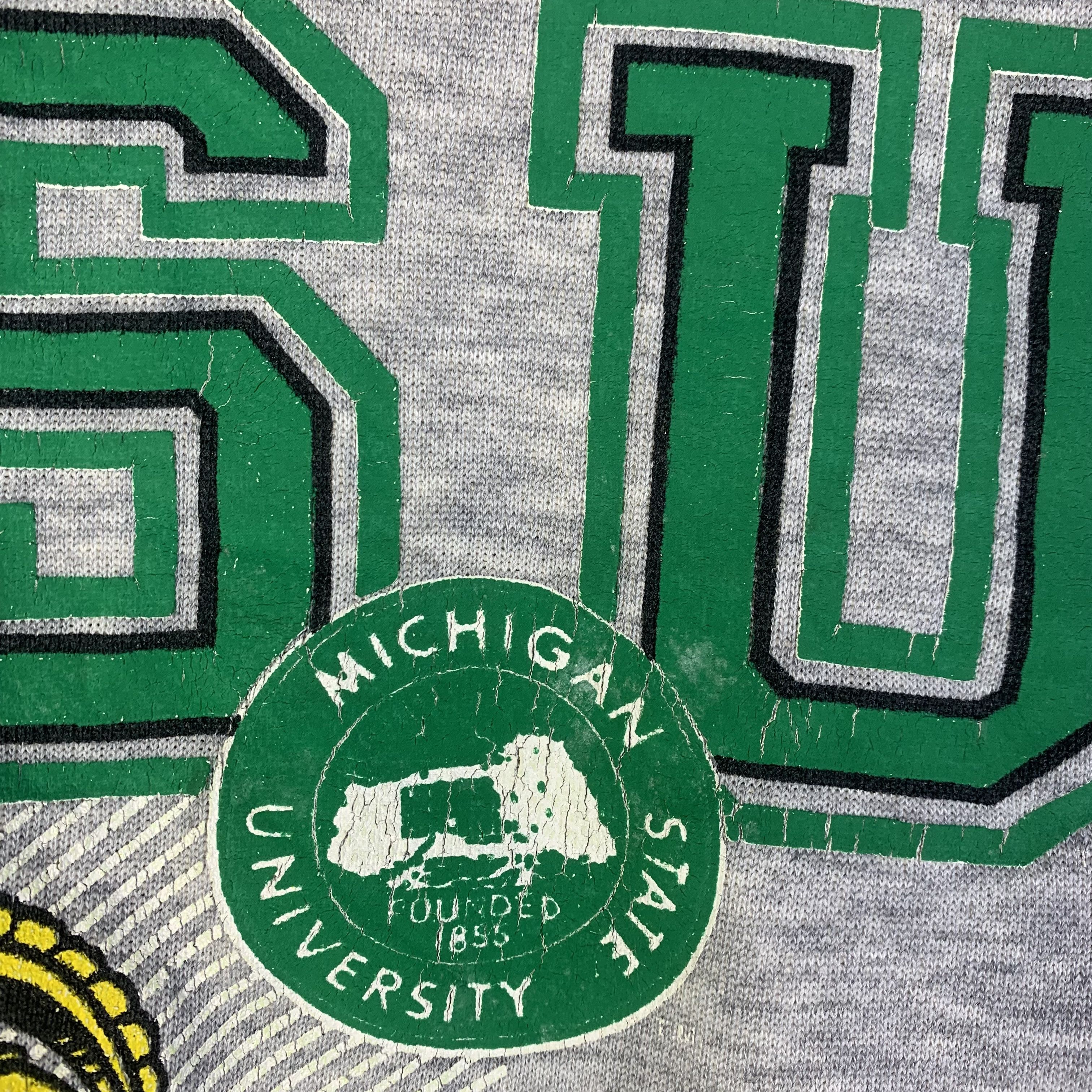 Lee Rare Vintage Michigan State University Spartans Sweatshirt Size US S / EU 44-46 / 1 - 6 Thumbnail