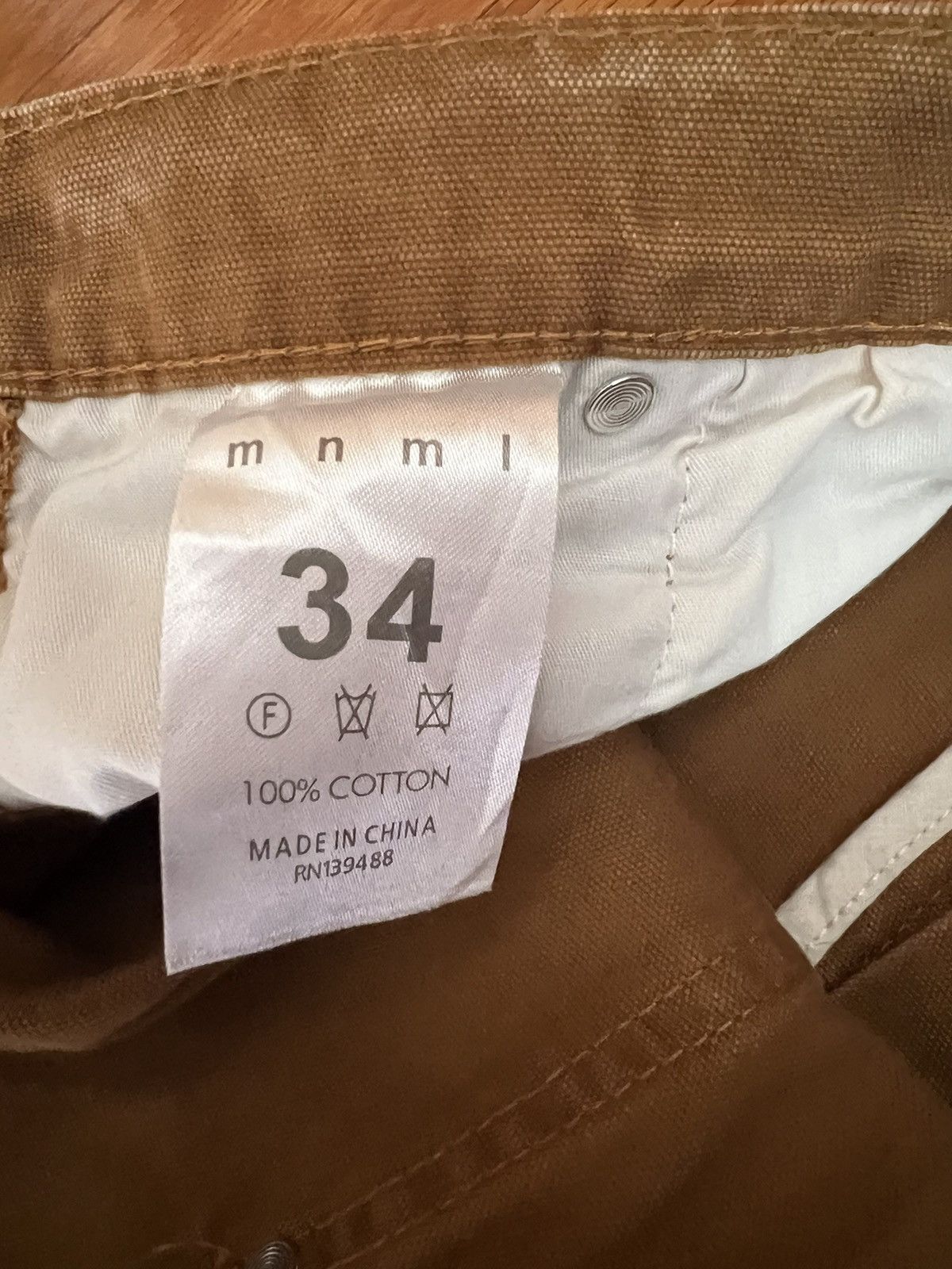 MNML Mnml flare carpenter jeans Size US 34 / EU 50 - 4 Thumbnail