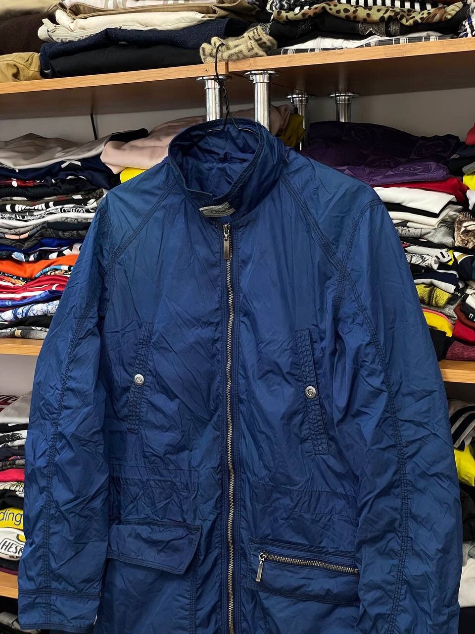 Versace Versace Japanese Style Long Nylon Metal Jacket Size US L / EU 52-54 / 3 - 7 Thumbnail