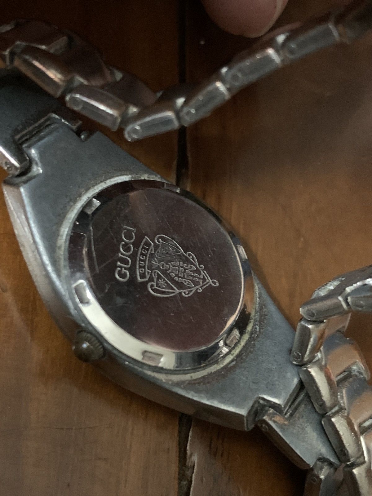 Gucci Vintage Gucci quartz watch Size ONE SIZE - 12 Thumbnail