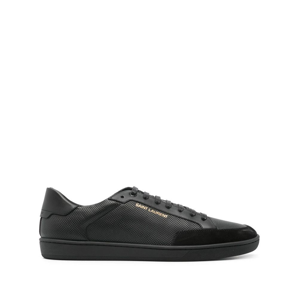 Saint Laurent BLACK Trainers - Low-Tops