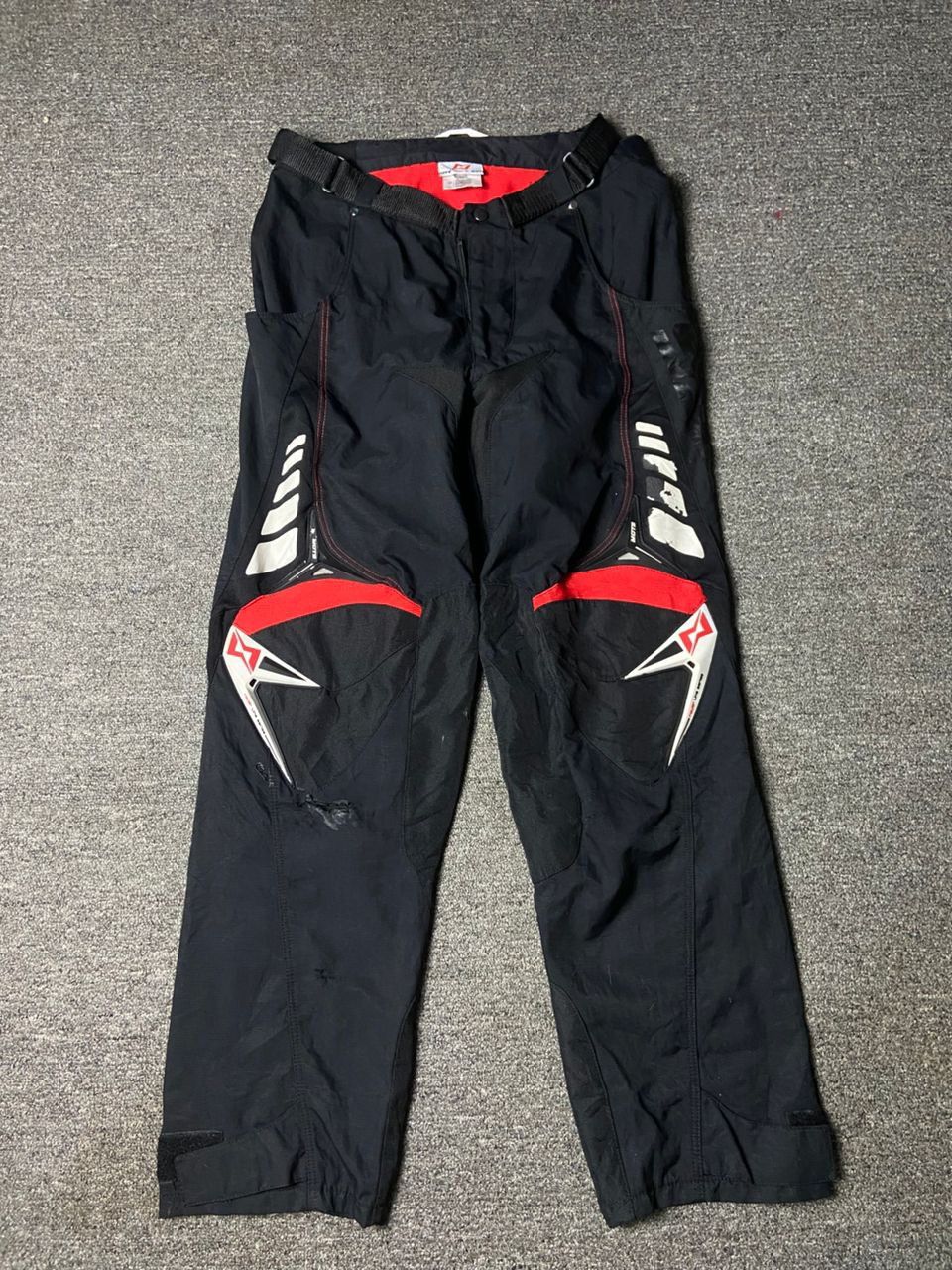 Japanese Brand Vintage MOTS Motorcycle Racing Pants (153) Size US 30 / EU 46 - 2 Thumbnail