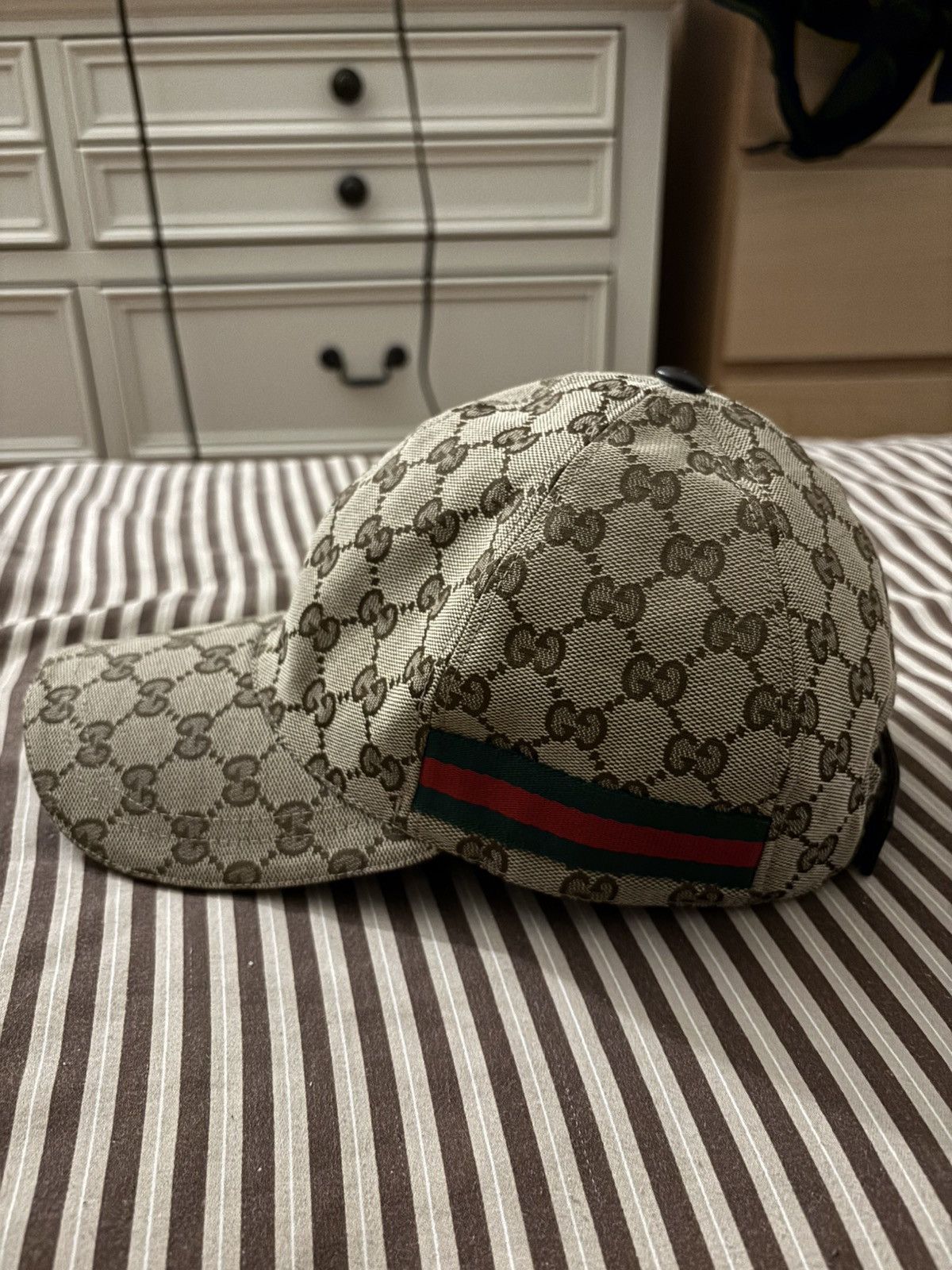 Gucci Gucci GG canvas baseball hat Size ONE SIZE - 2 Thumbnail