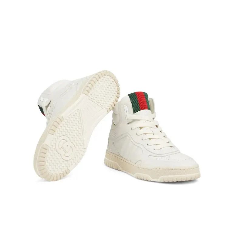 Gucci o1mt1gz0925 Re-Web Sneakers in White Size US 14 / EU 47 - 3 Thumbnail