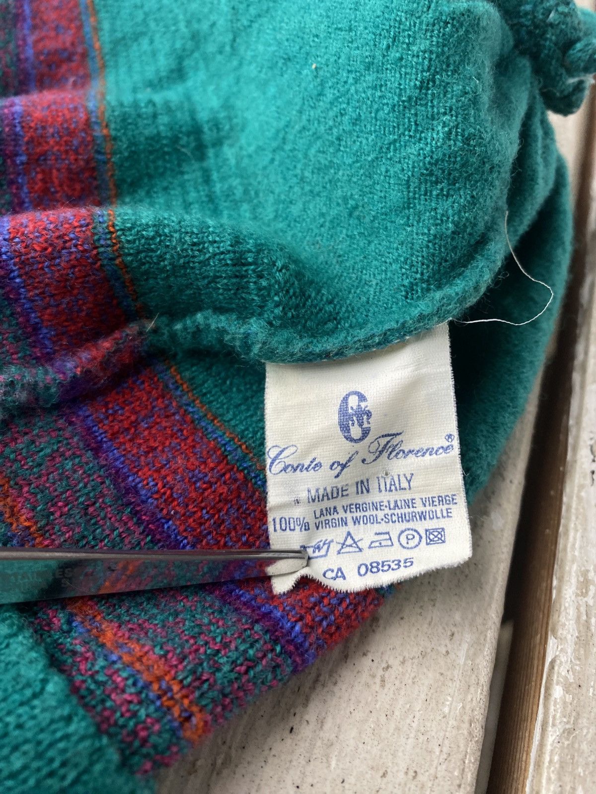 Conte of Florence × Vintage Conte Of Florence Vintage Fleece Ski Beanie Hat Size ONE SIZE - 6 Thumbnail