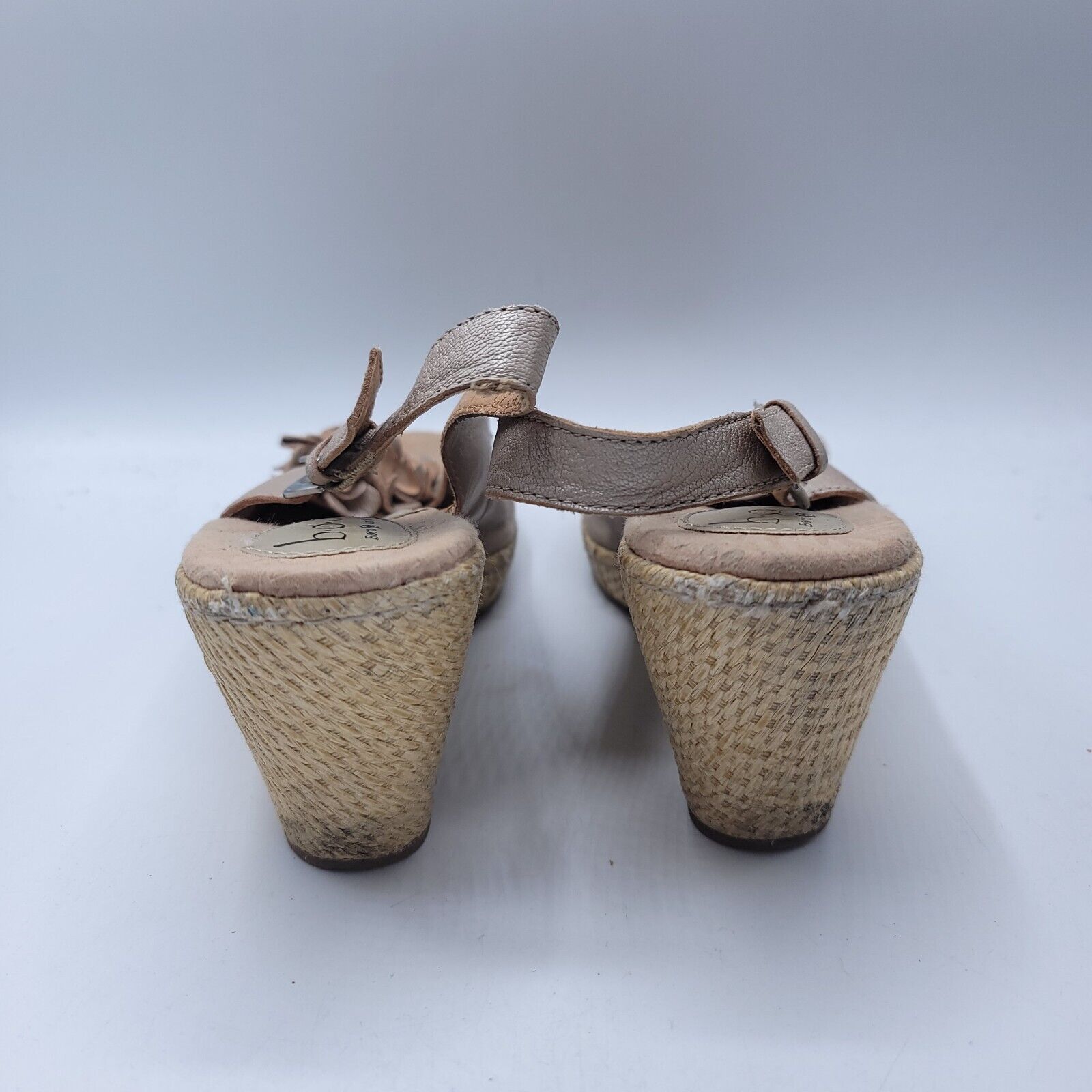 Born Born boc Wedge Heel Ballet Flat Womens Size 10 C23646 Beige Size US 10 / IT 40 - 3 Thumbnail