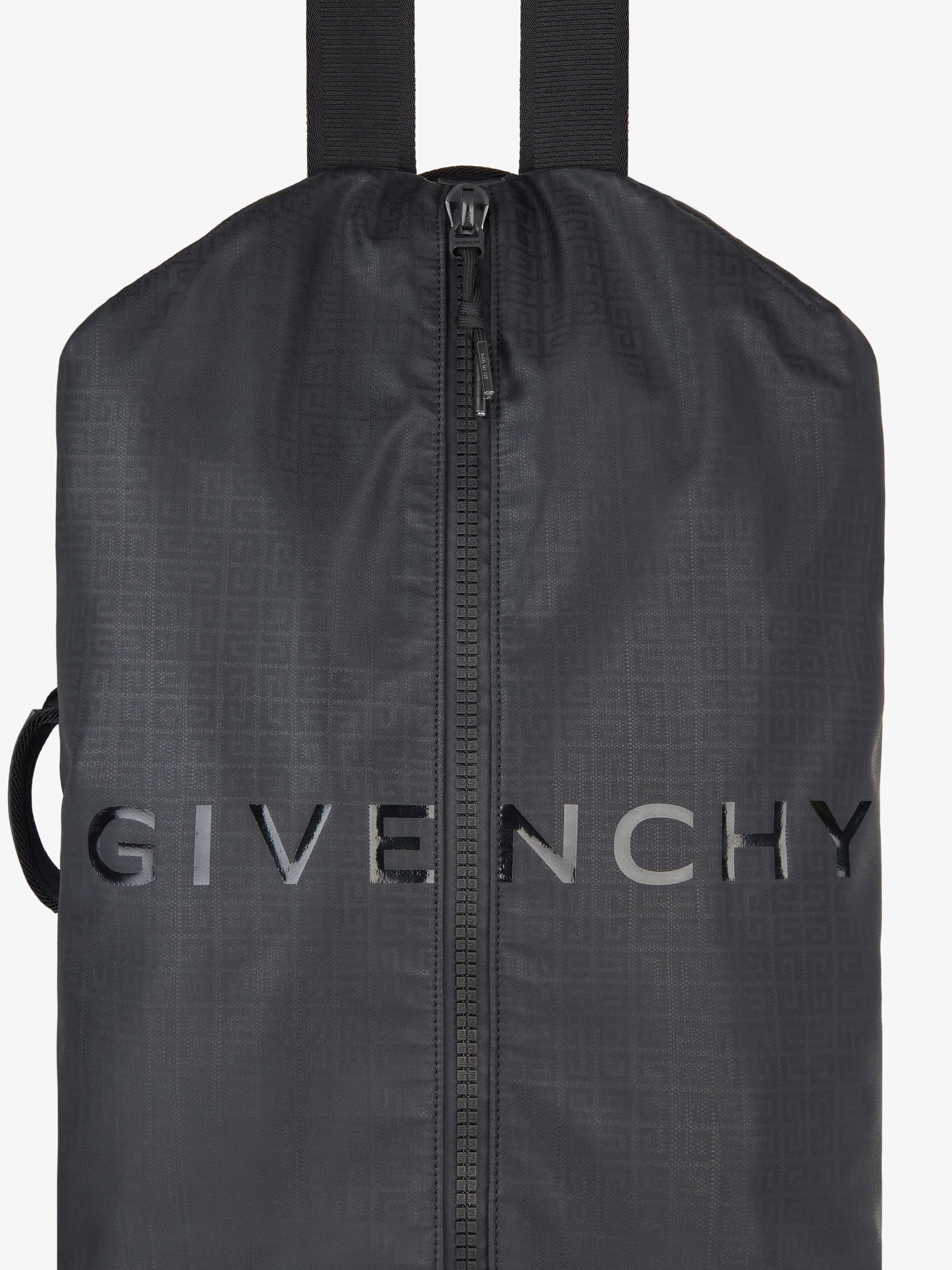 Givenchy o1w1db10925 Size: OS / G-Zip Backpack Medium in Black Size ONE SIZE - 5 Thumbnail