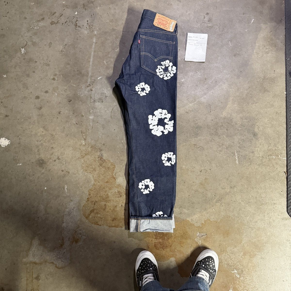 DENIM TEARS Denim Tears Selvedge Size US 33 - 1 Thumbnail