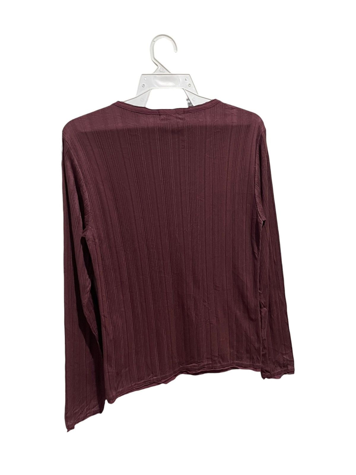 Tornado Mart Tornado Mart V Neck Longsleeve Shirts Size S / US 4 / IT 40 - 11 Thumbnail