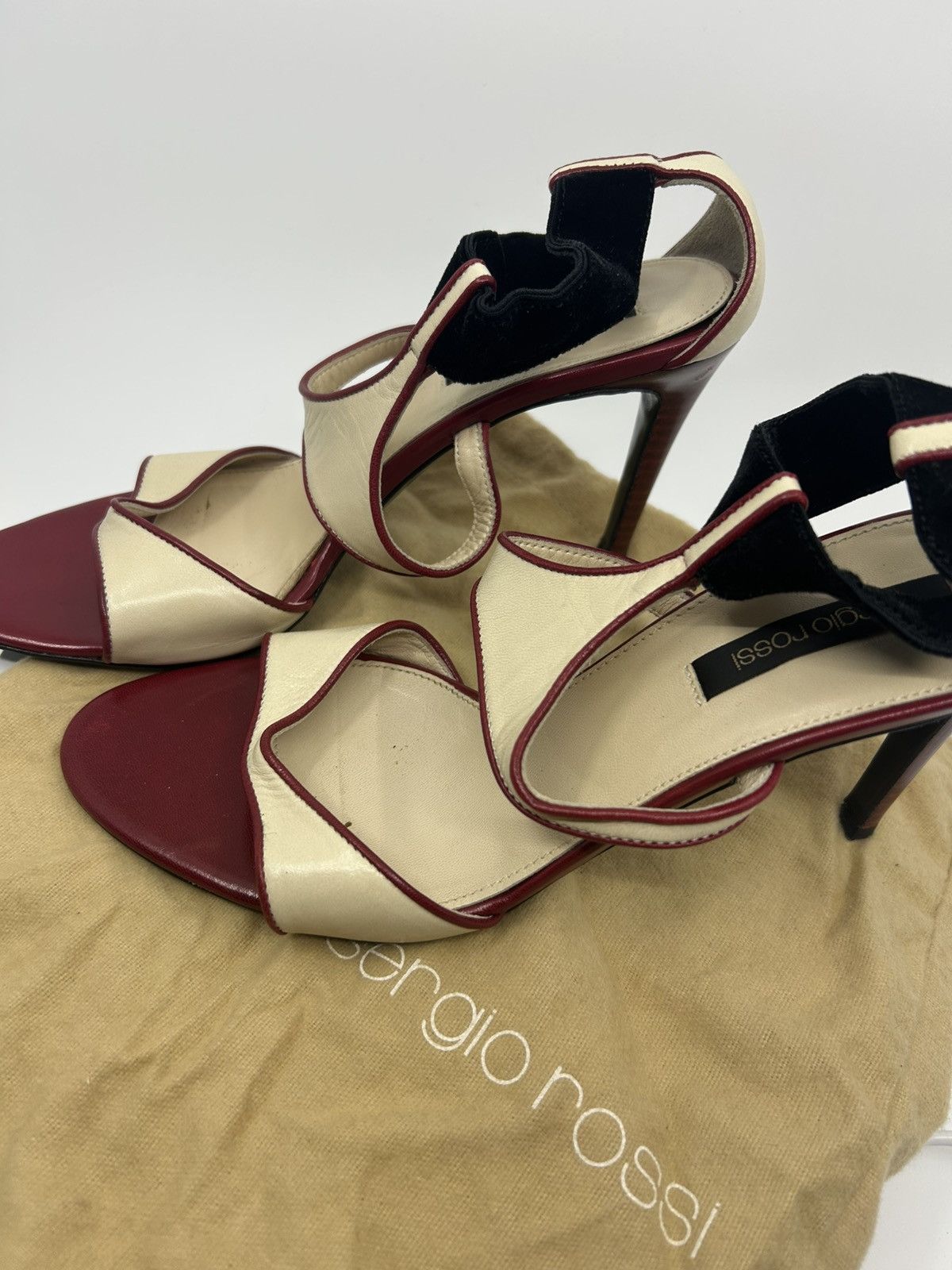 Sergio Rossi Sergio Rossi heels Size US 7.5 / IT 37.5 - 1 Thumbnail