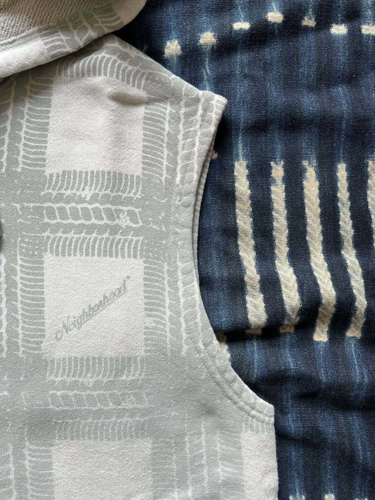 Neighborhood Neighborhood Zip Up Hoodied Vest 02ss Size US S / EU 44-46 / 1 - 5 Thumbnail