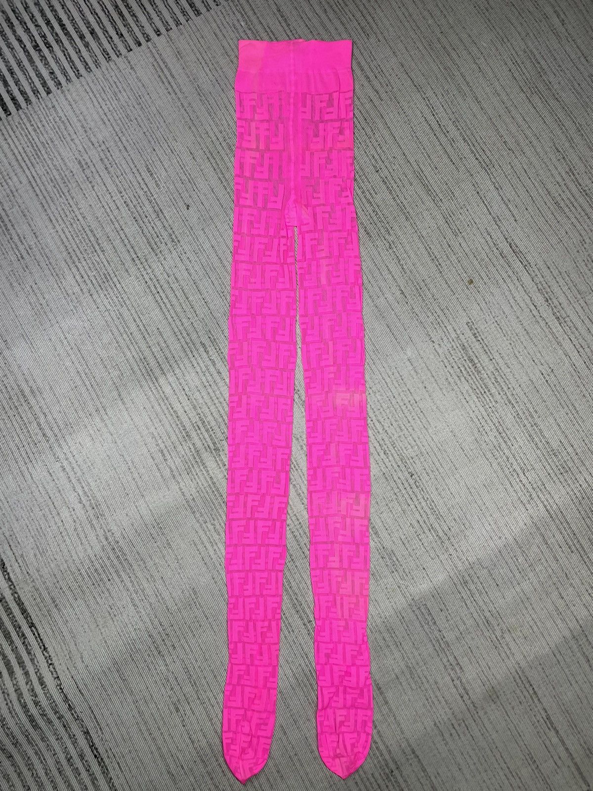 Fendi FENDI Nicki Minaj Zucca Socks Legging Size ONE SIZE - 2 Thumbnail